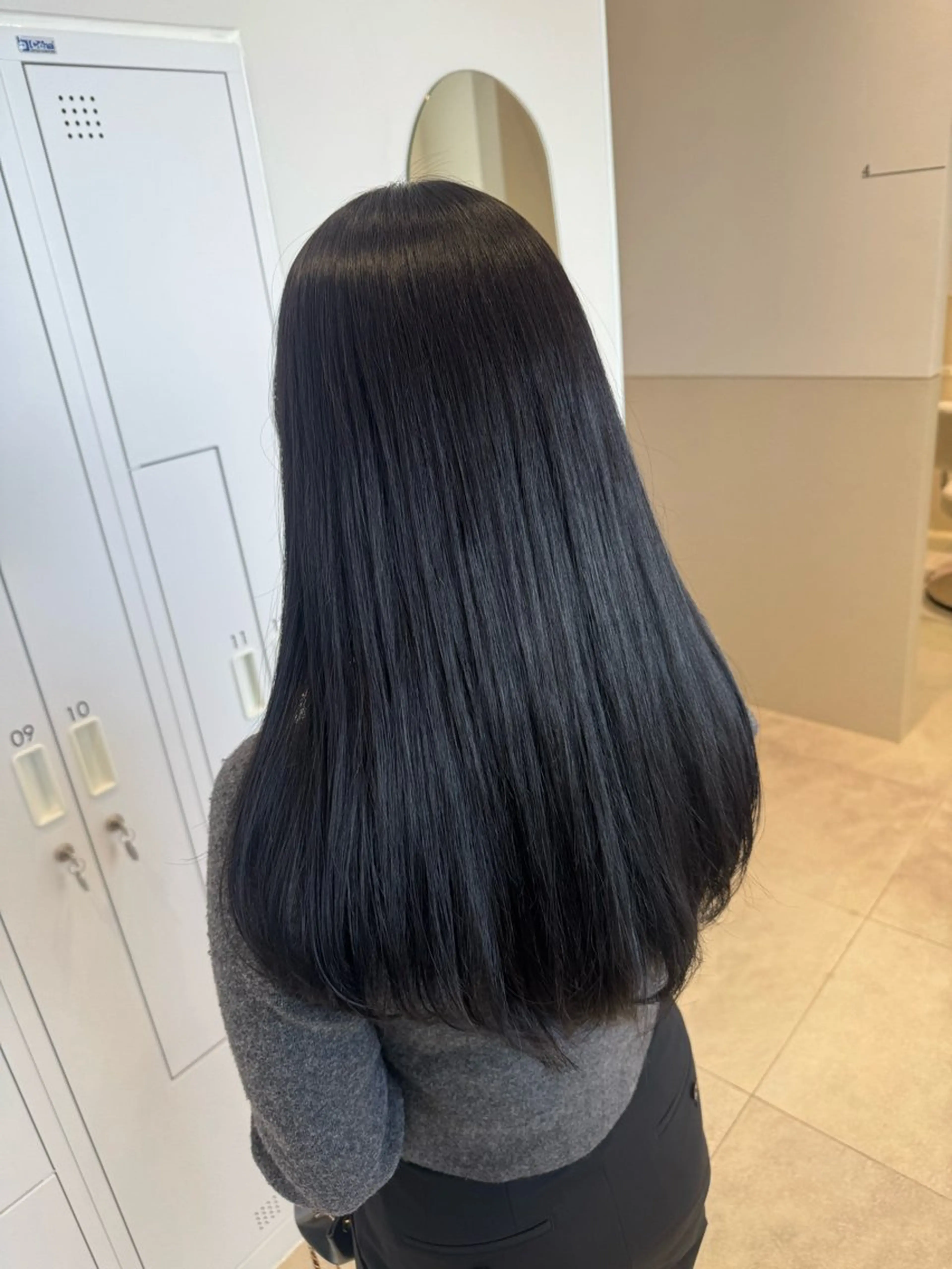 カラー 透明感カラー ヘアカラー funa/京都河原町 /艶髪/暖色のヘアスタイル