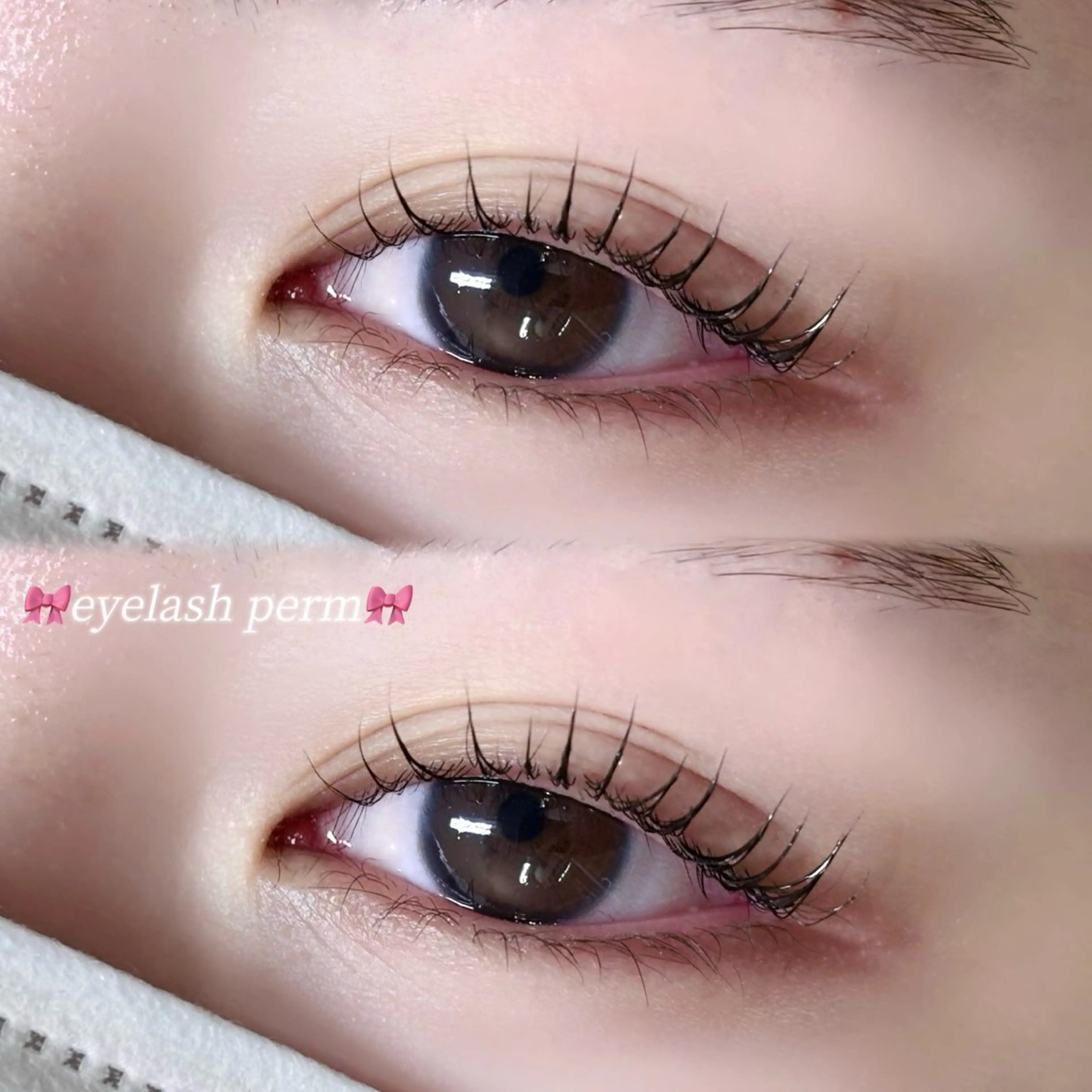 マツエク・マツパ ᴘʟᴀᴛɪɴᴜᴍ ᴅᴏʟʟ　FUKAのマツエク・マツパデザイン