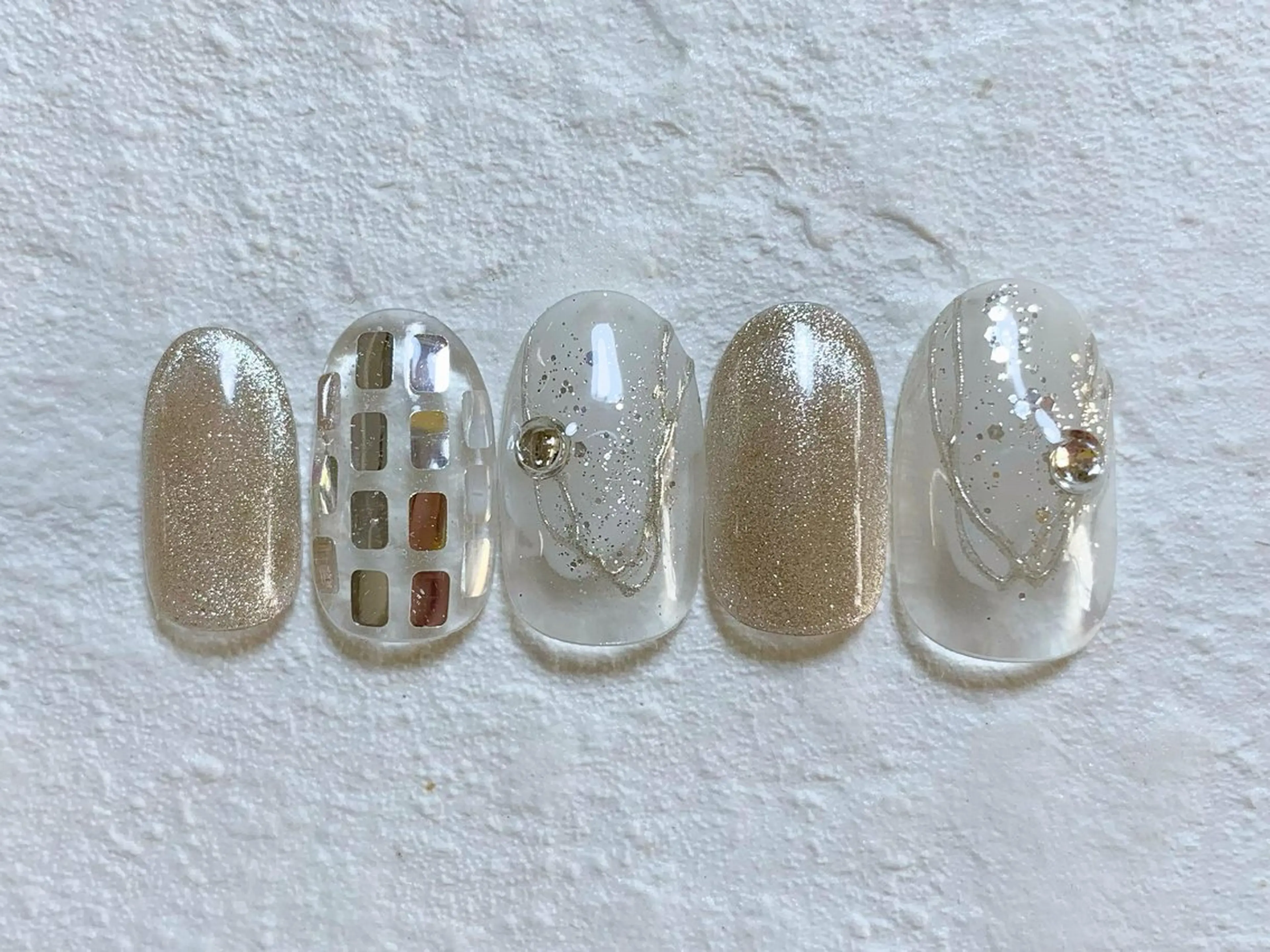 ネイル ハンドネイル ハンドケア ネイルビート 上野店のネイルデザイン