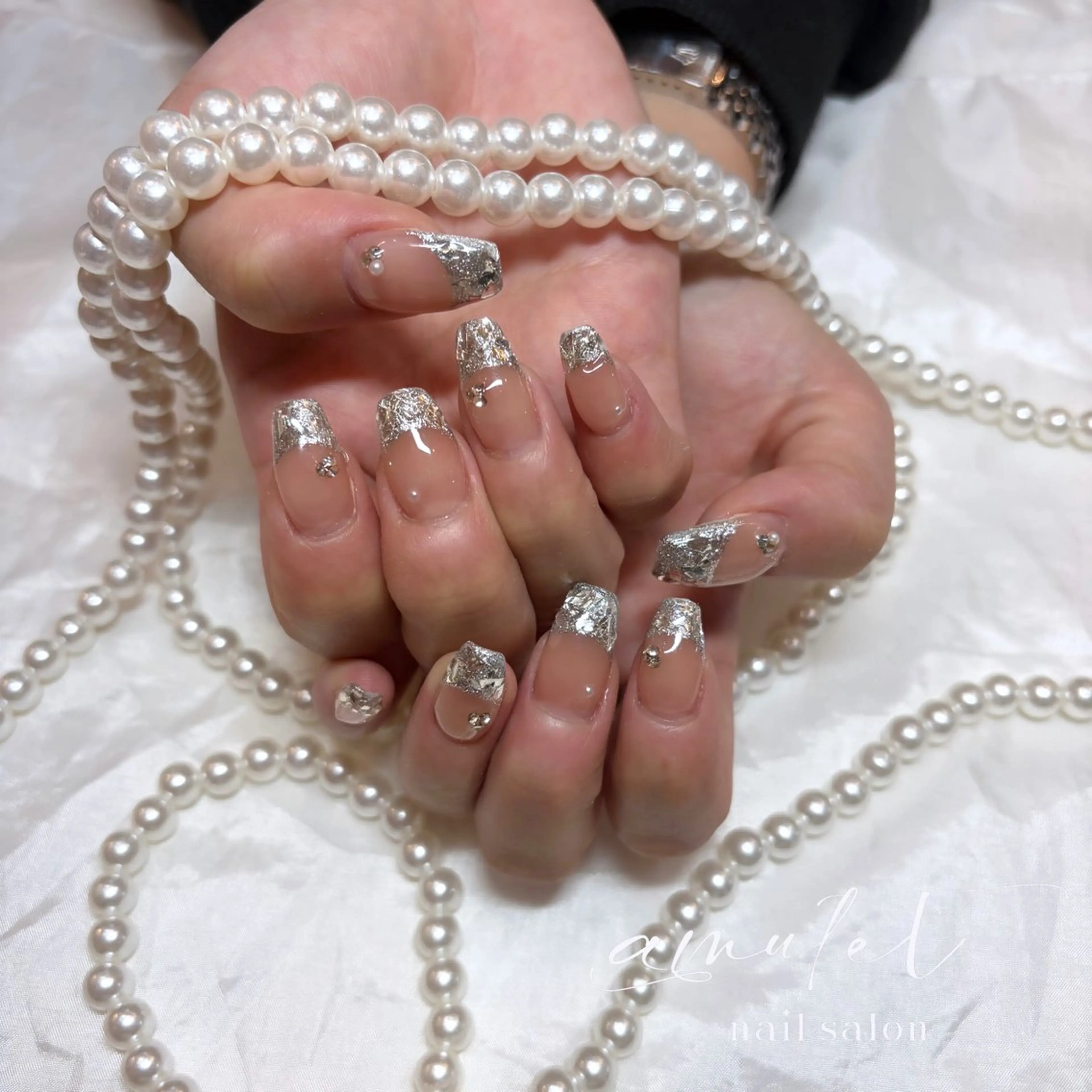 ネイル ハンドネイル nail salon amulet所属・amulet rikuのネイルデザイン