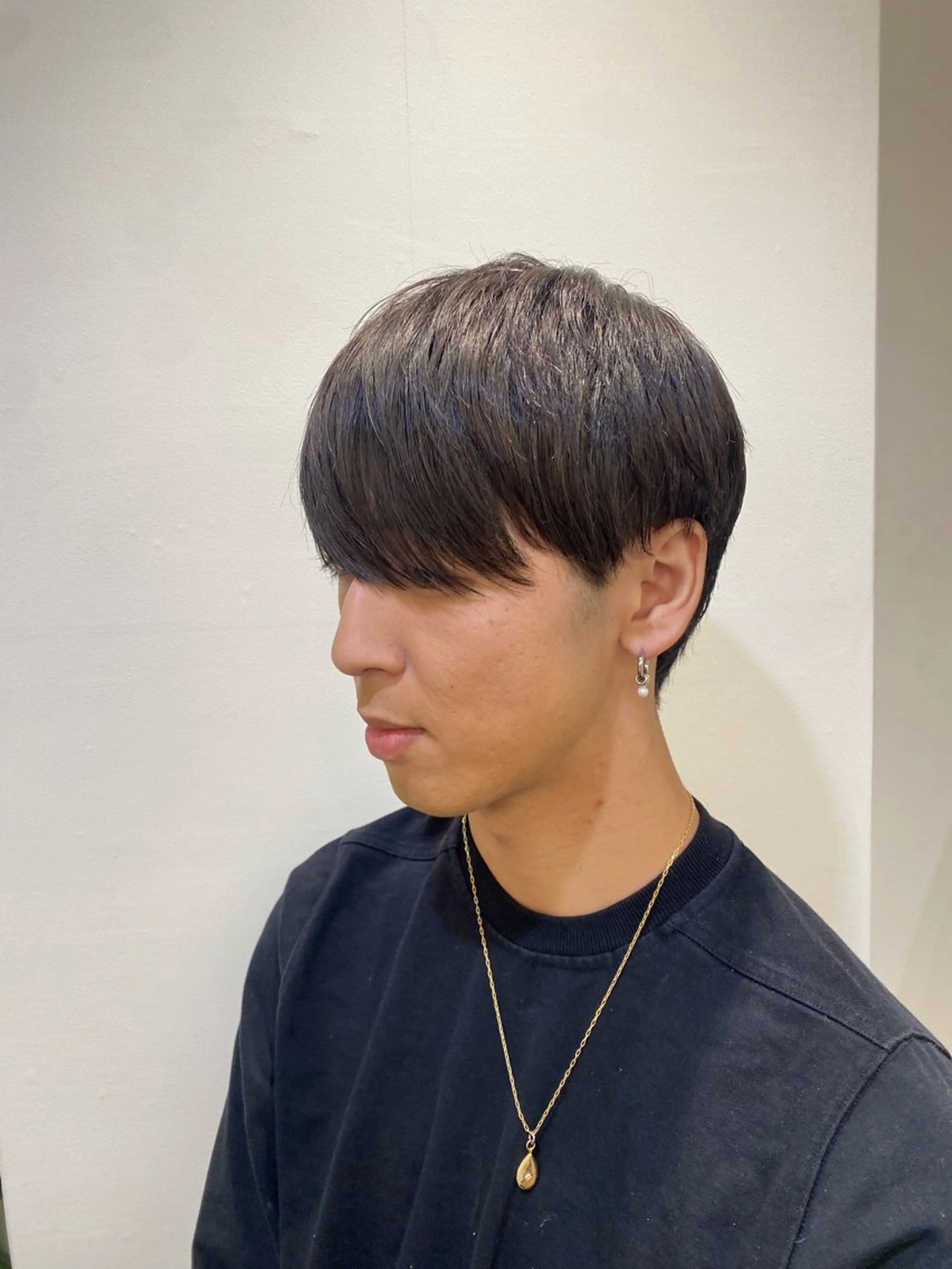 ショート メンズ マツモト カラー/ショートボブのヘアスタイル