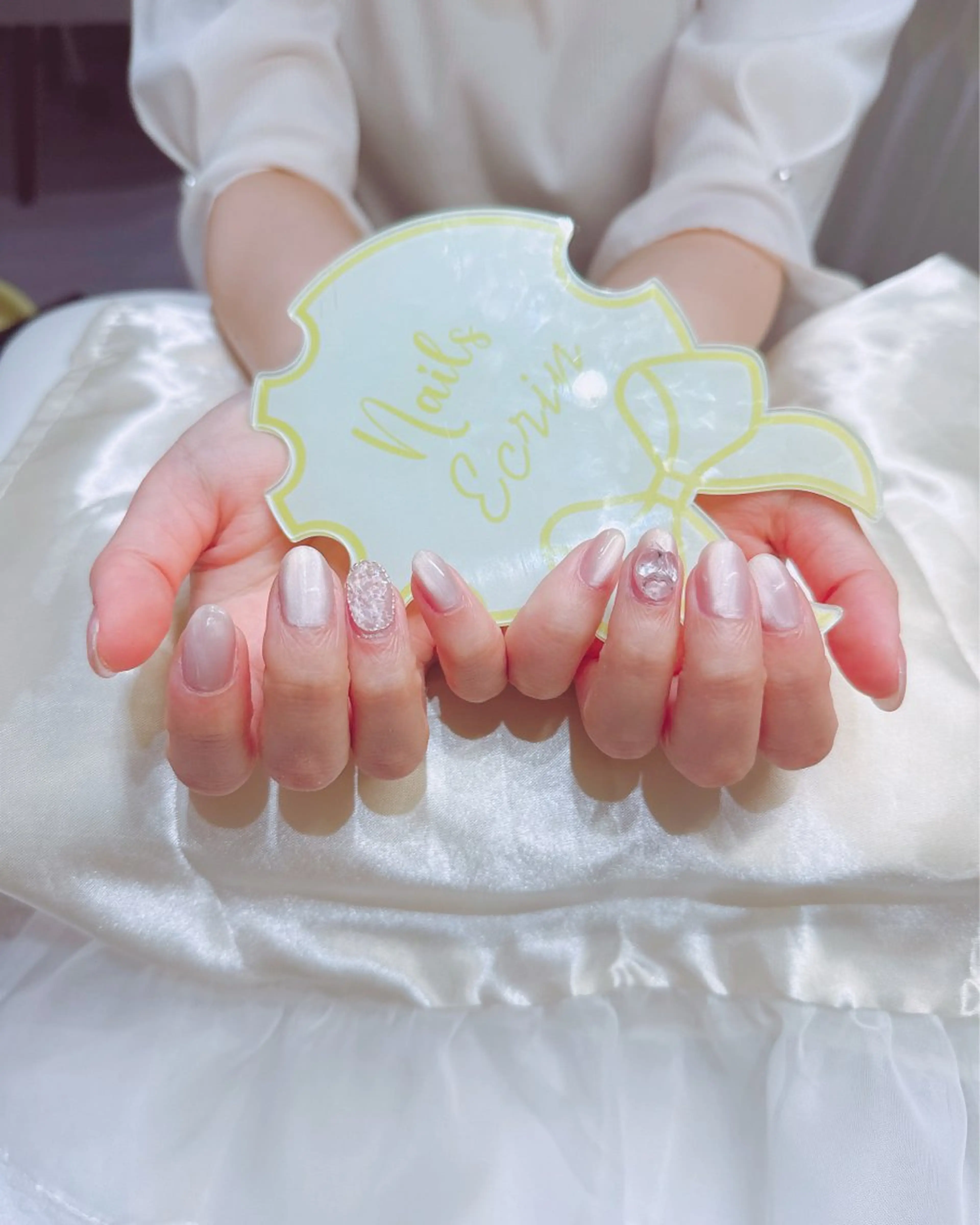 ネイル NailSalon✨ Écrinエクランのネイルデザイン