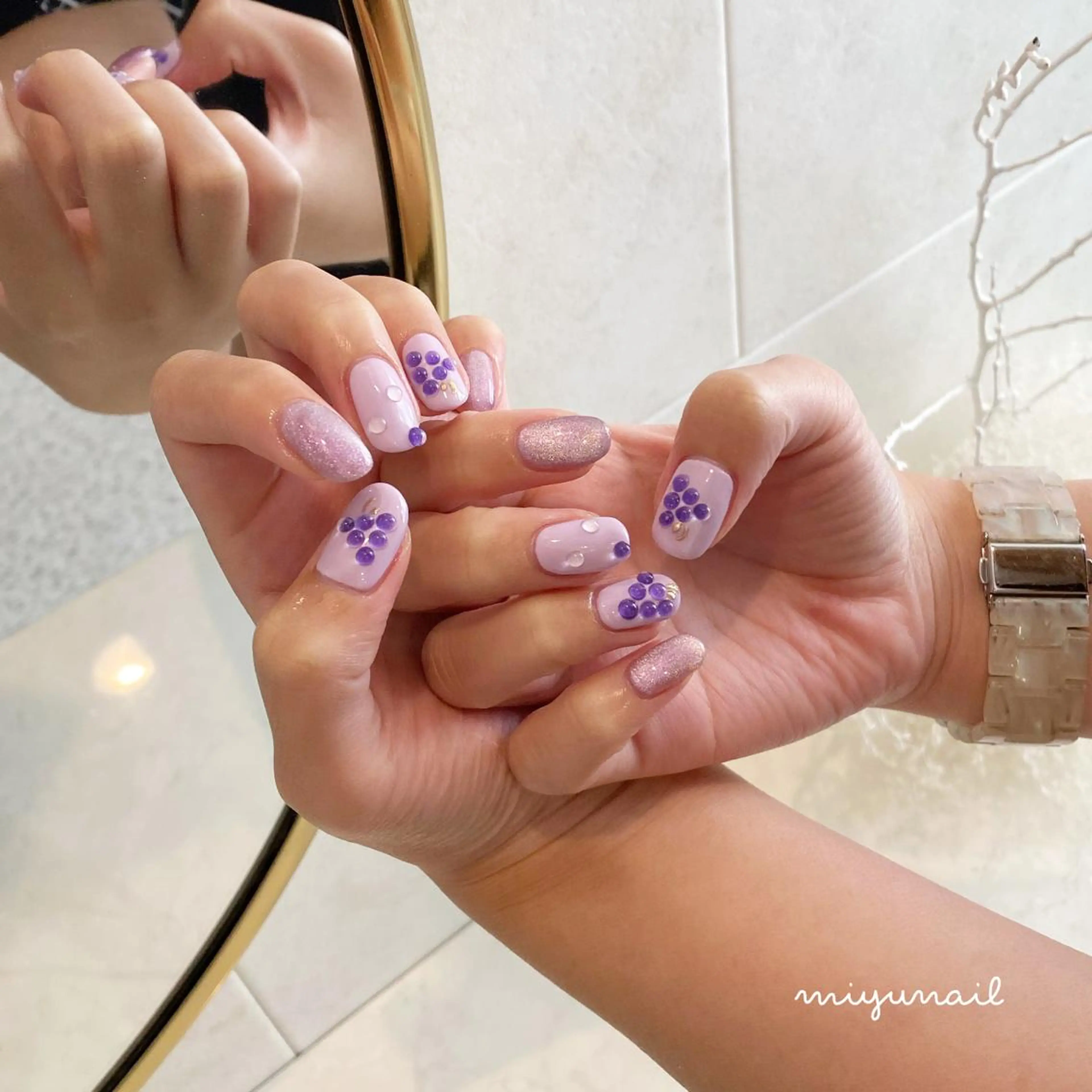 ネイル oreo salon miyu 池袋のネイルデザイン