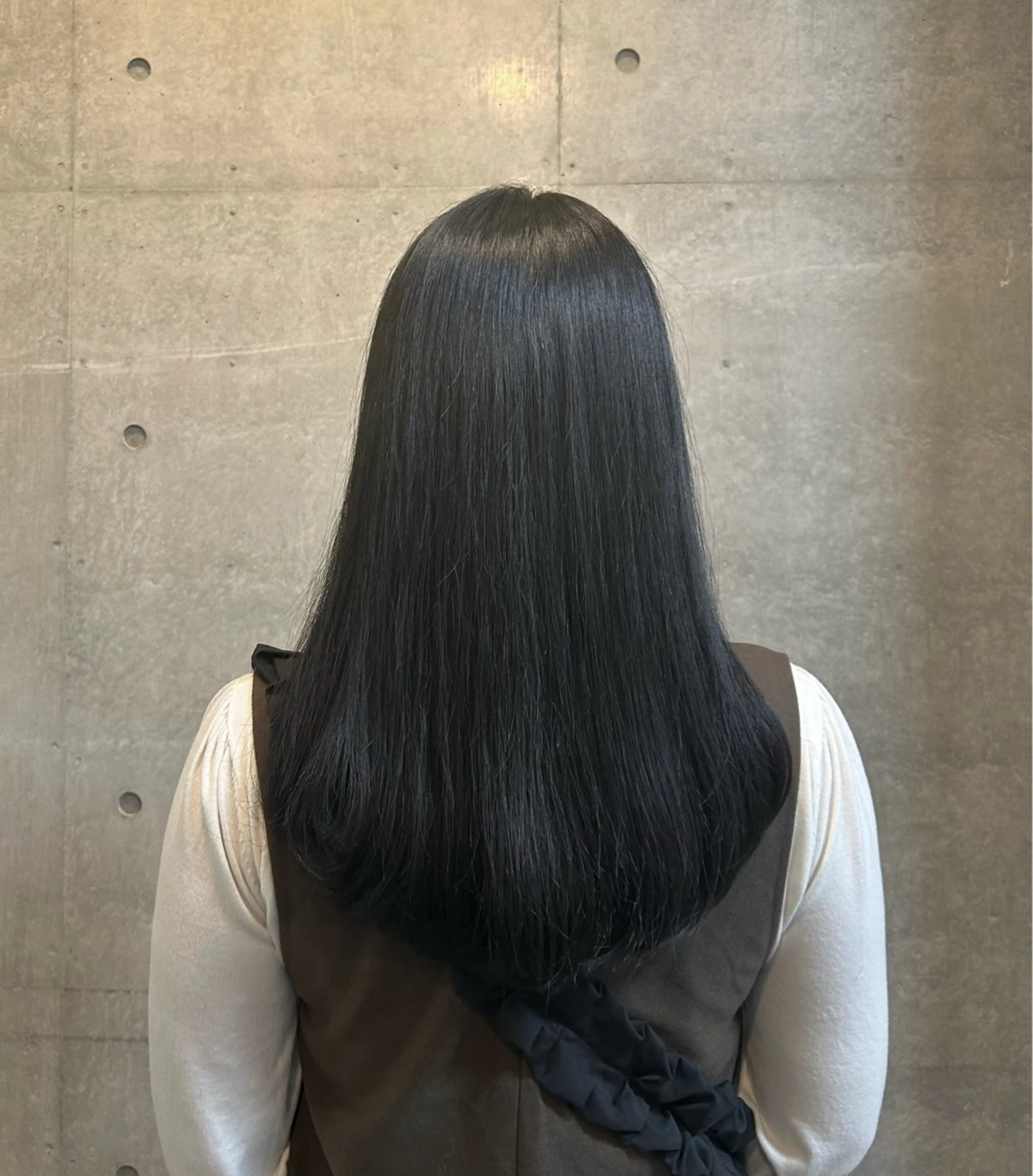 セミロング カラー kaho🐏🦩 テストモデル募集中のヘアスタイル