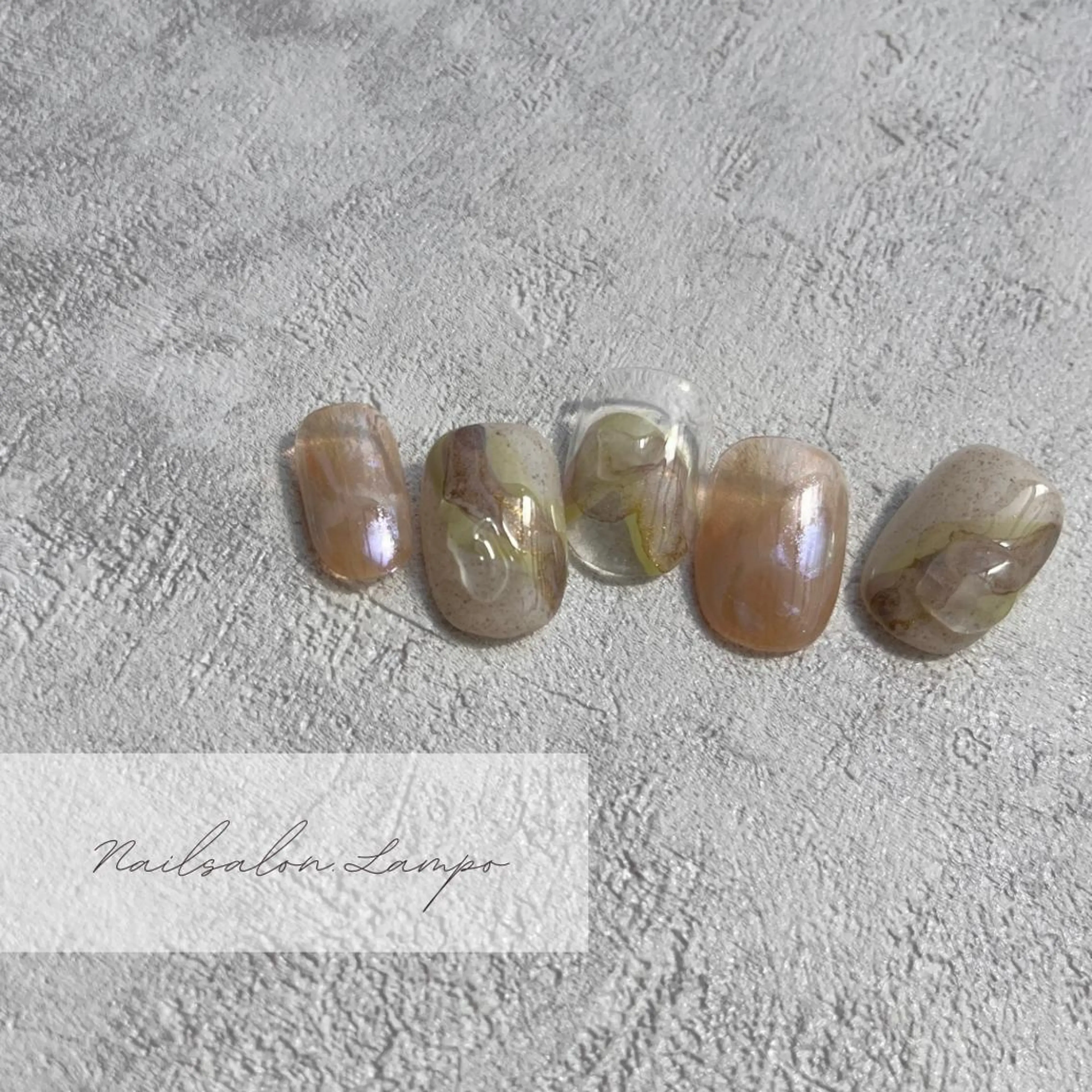 ネイル ハンドネイル lampo yukoのネイルデザイン