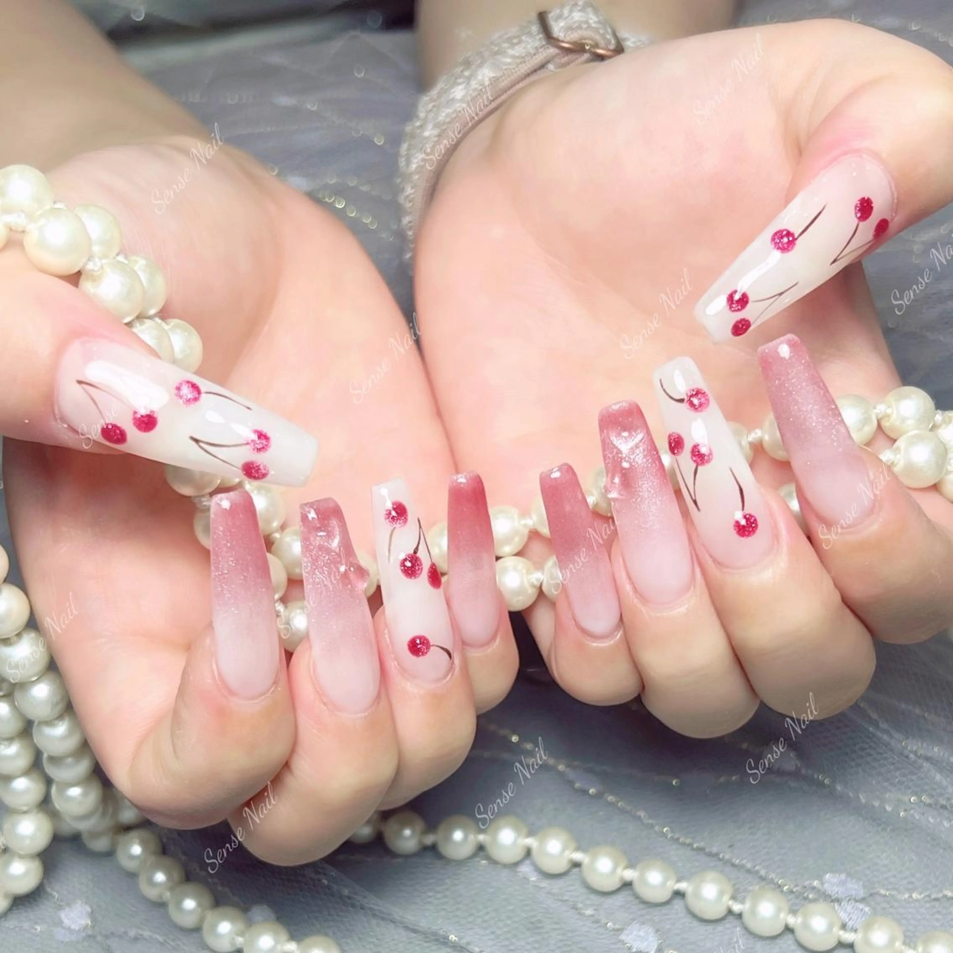 ネイル ハンドネイル ハンドケア 🎀Sense Nail池袋店🎀のネイルデザイン