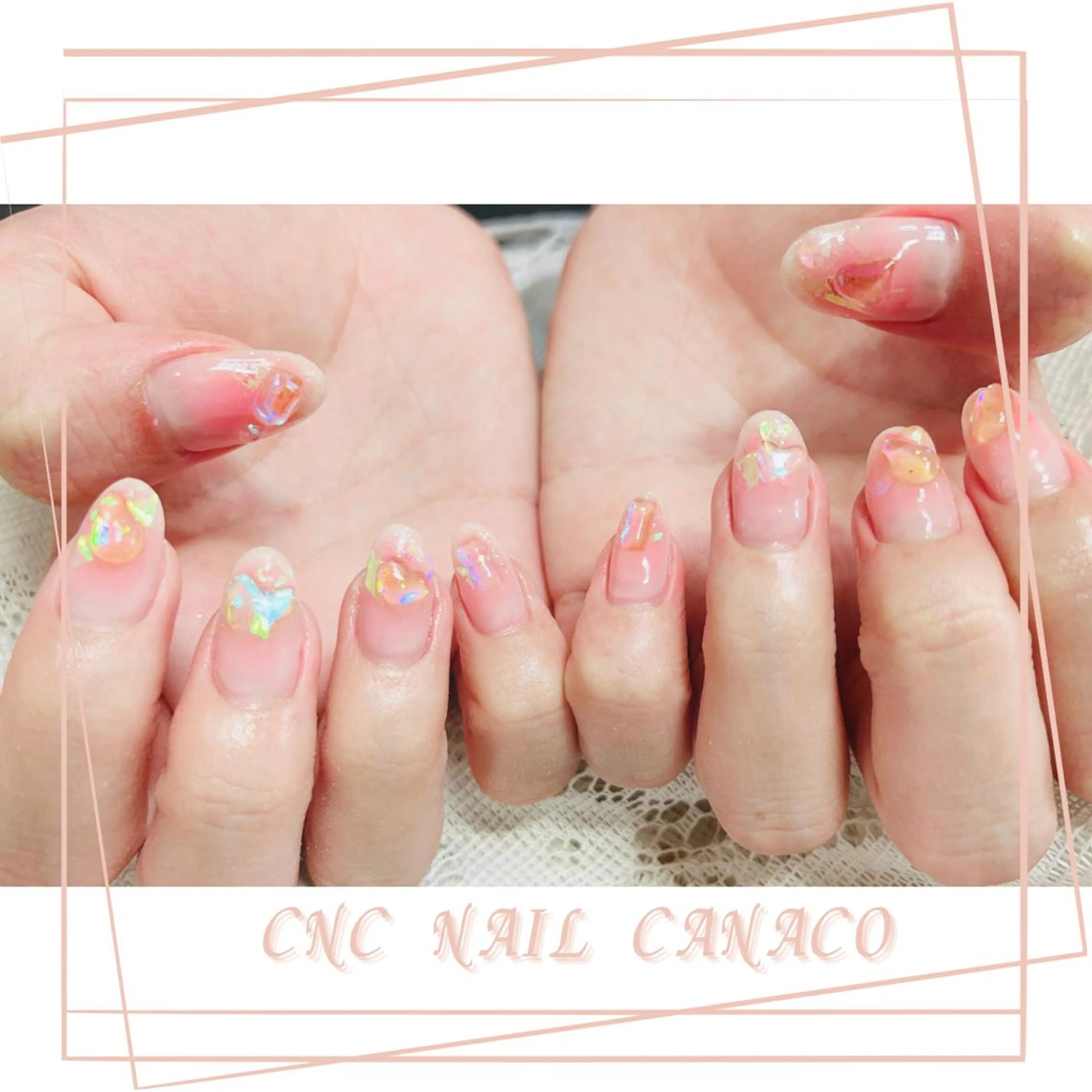 ネイル アートネイル チークネイル ジェルネイル メンズネイル 持ち込み ハンドネイル ハンドケア ベテランネイル cnc  nailのネイルデザイン