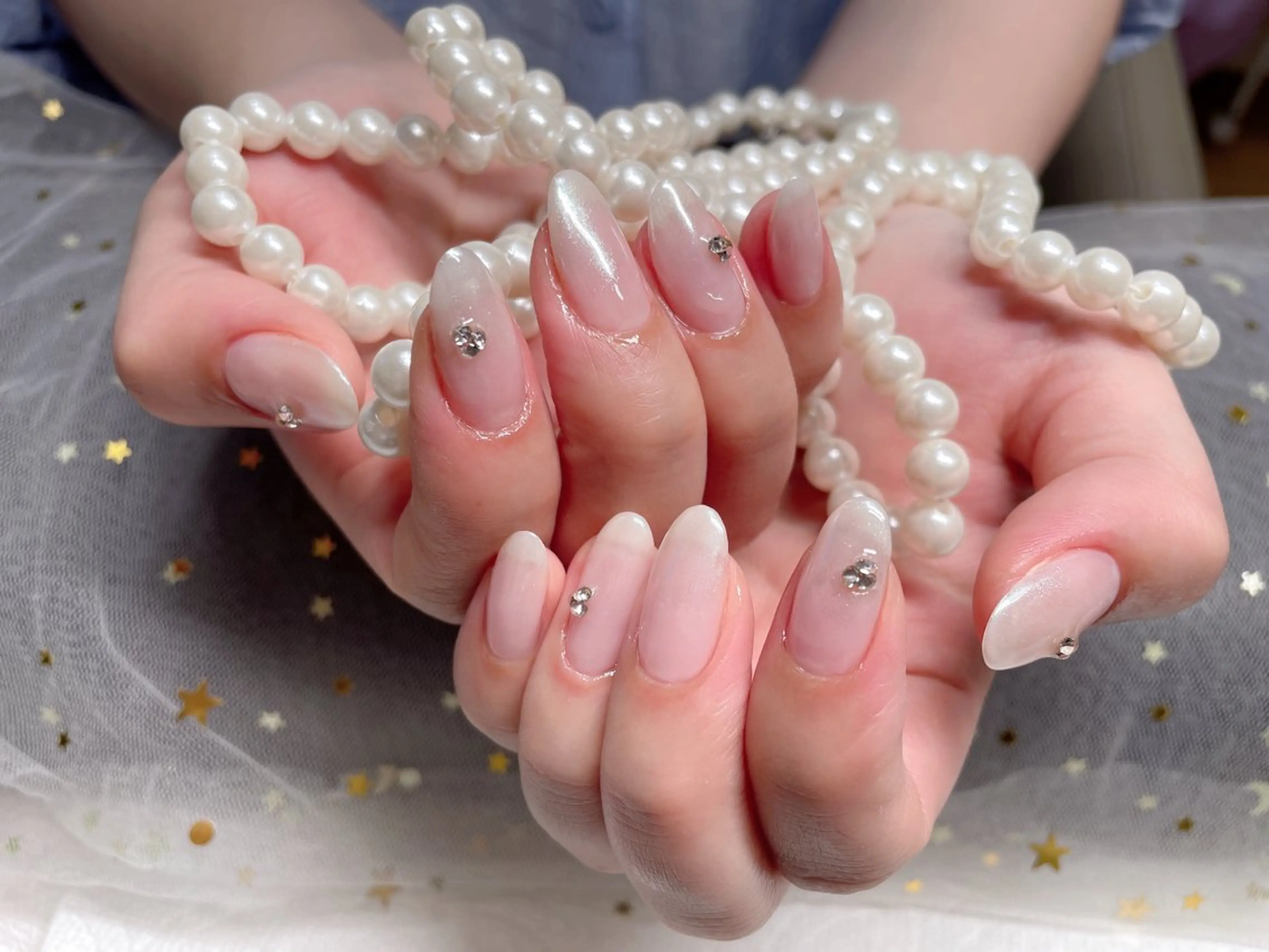 ネイル ハンドネイル ハンドケア 小岩 Saraのネイルデザイン