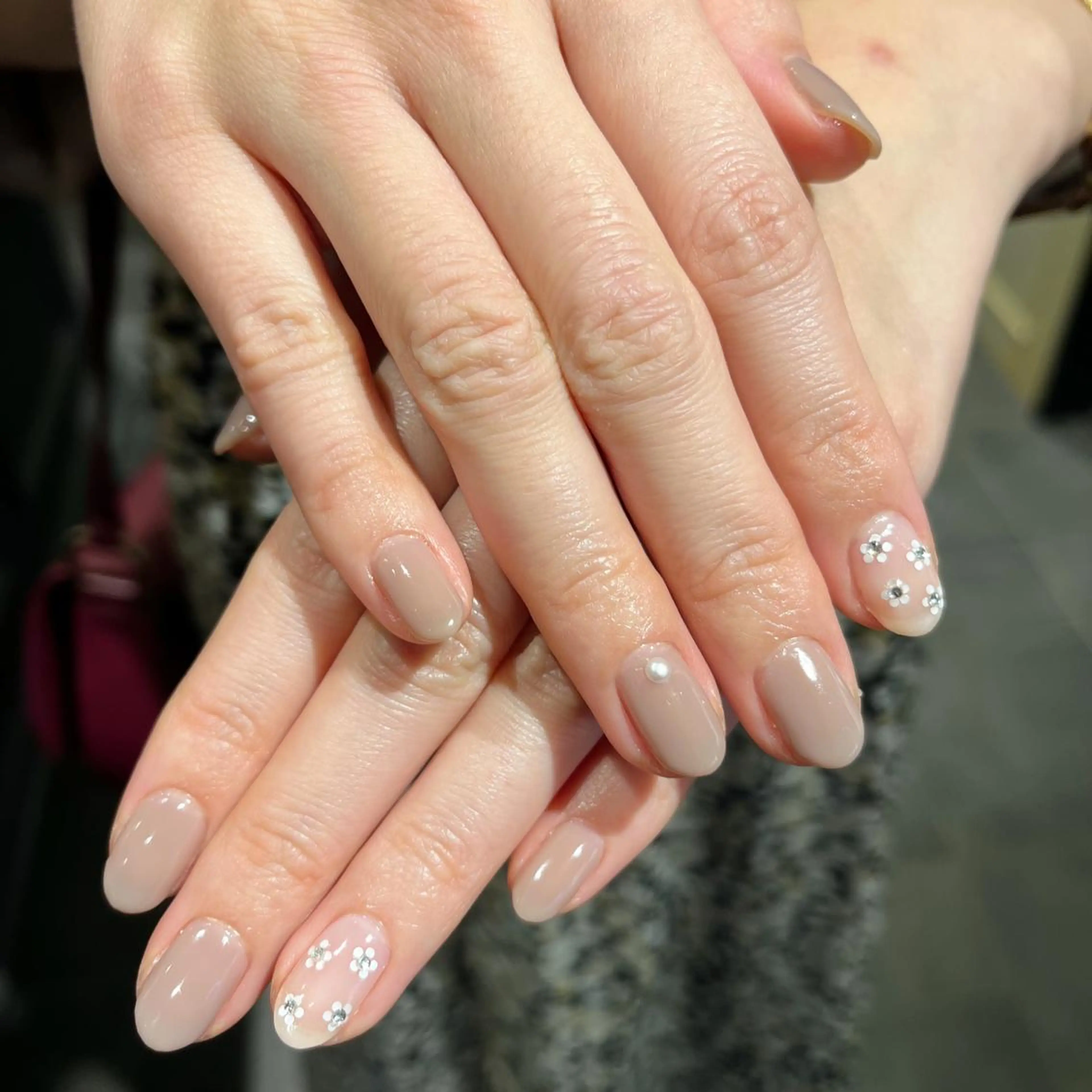 ネイル ジェルネイル パラジェル 鈴木 里奈のネイルデザイン