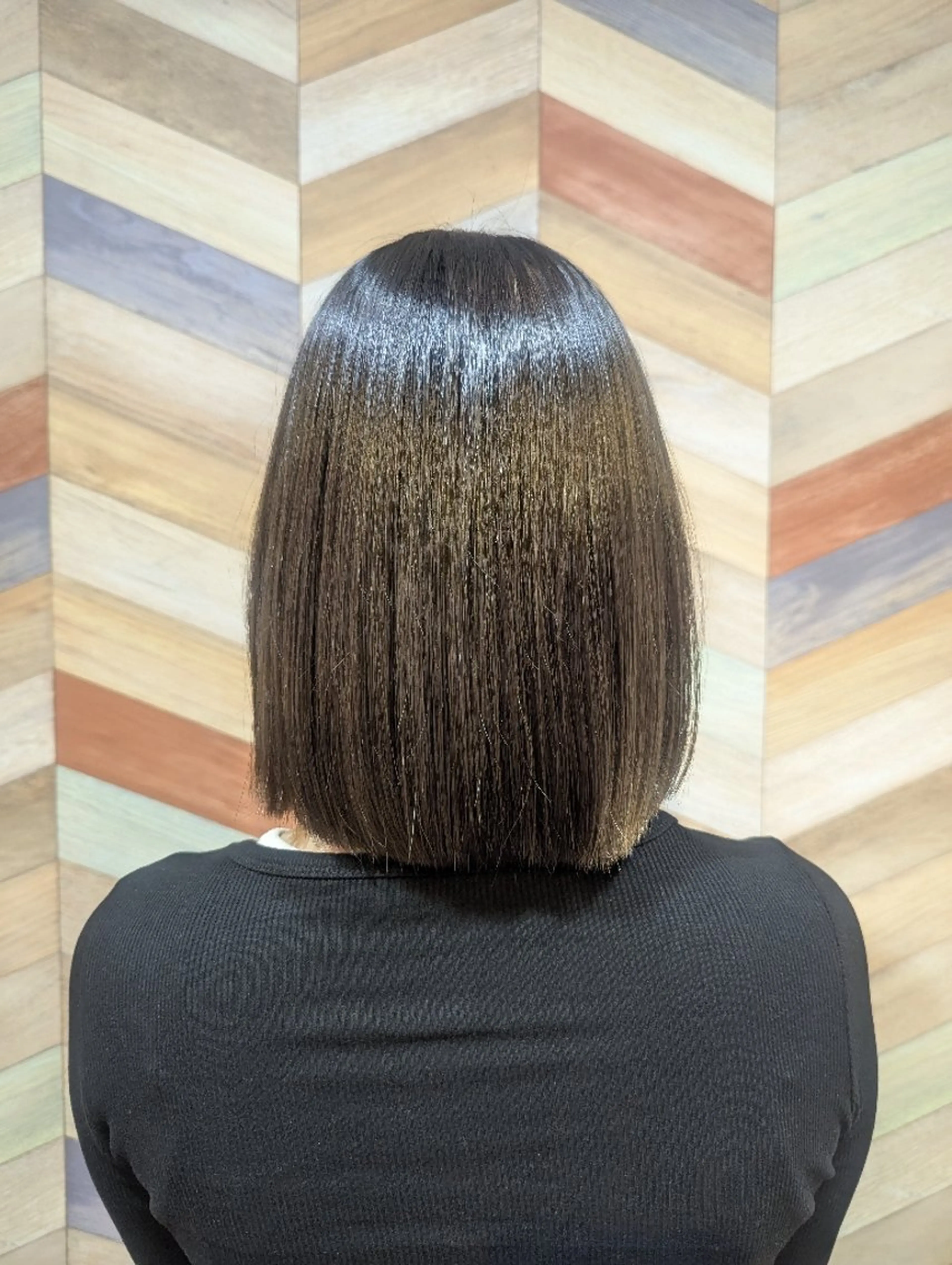 ミディアム カラー 溝の口カット✂︎モデ ル募集🌼MANIのヘアスタイル