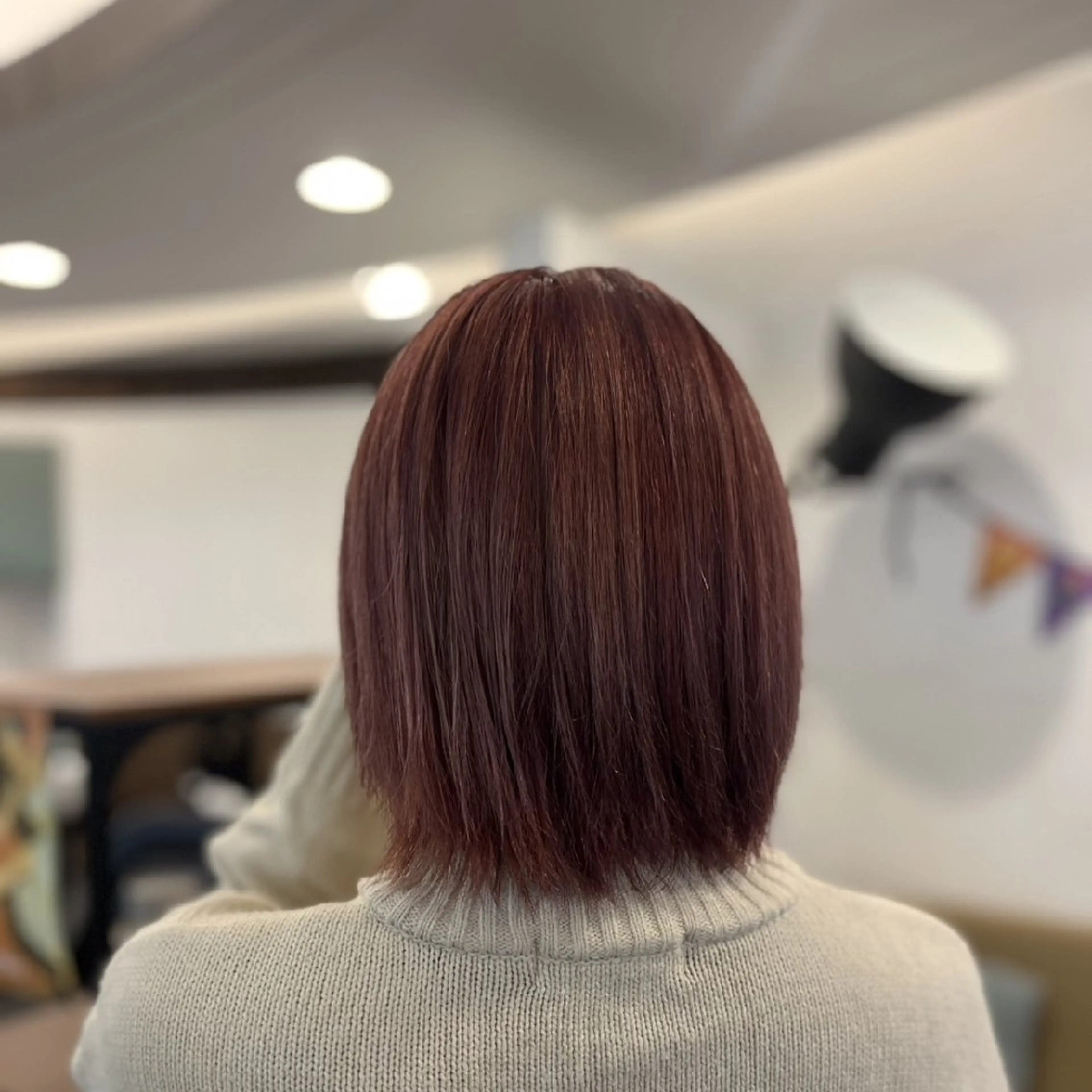 カラー ヘアカラー トリートメント 束感まつぱ🫧 なつき🫧のマツエク・マツパデザイン