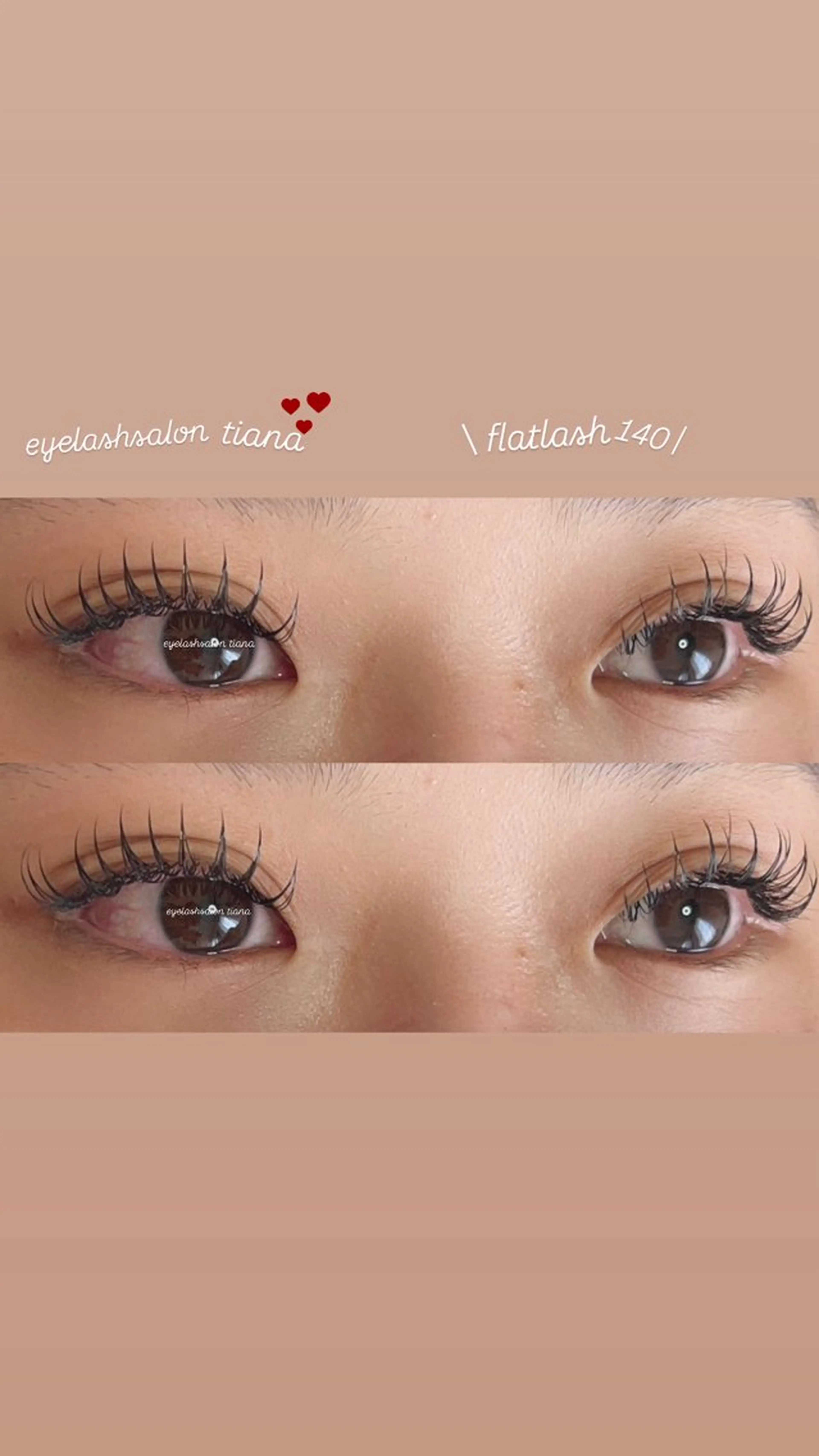 マツエク・マツパ マツエク ♡tiana juna˖ ࣪⊹のマツエク・マツパデザイン