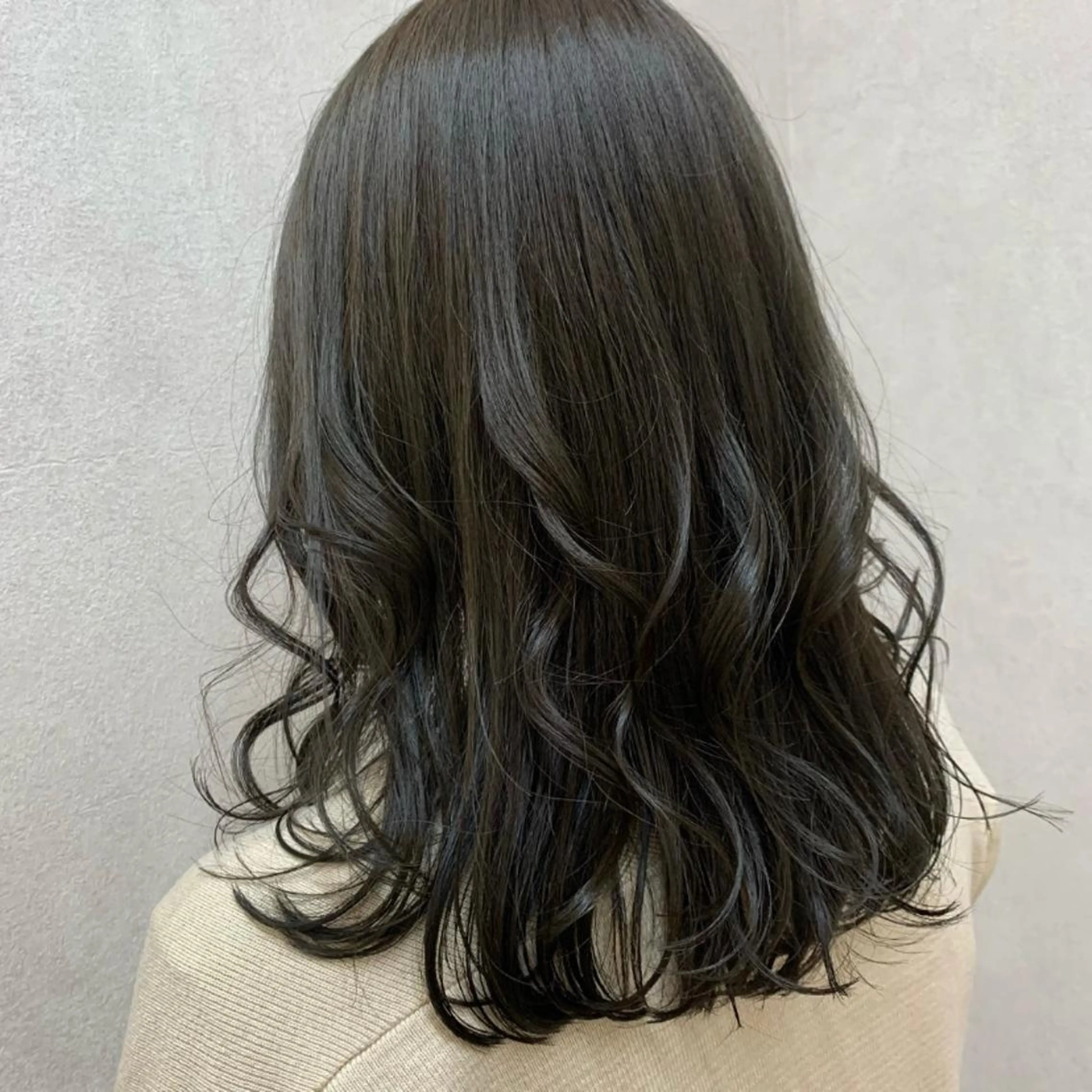 ロング カラー ベージュカラー イルミナカラー ECLART milia【髪質改善 個室サロン】所属・MIHO /のヘアスタイル