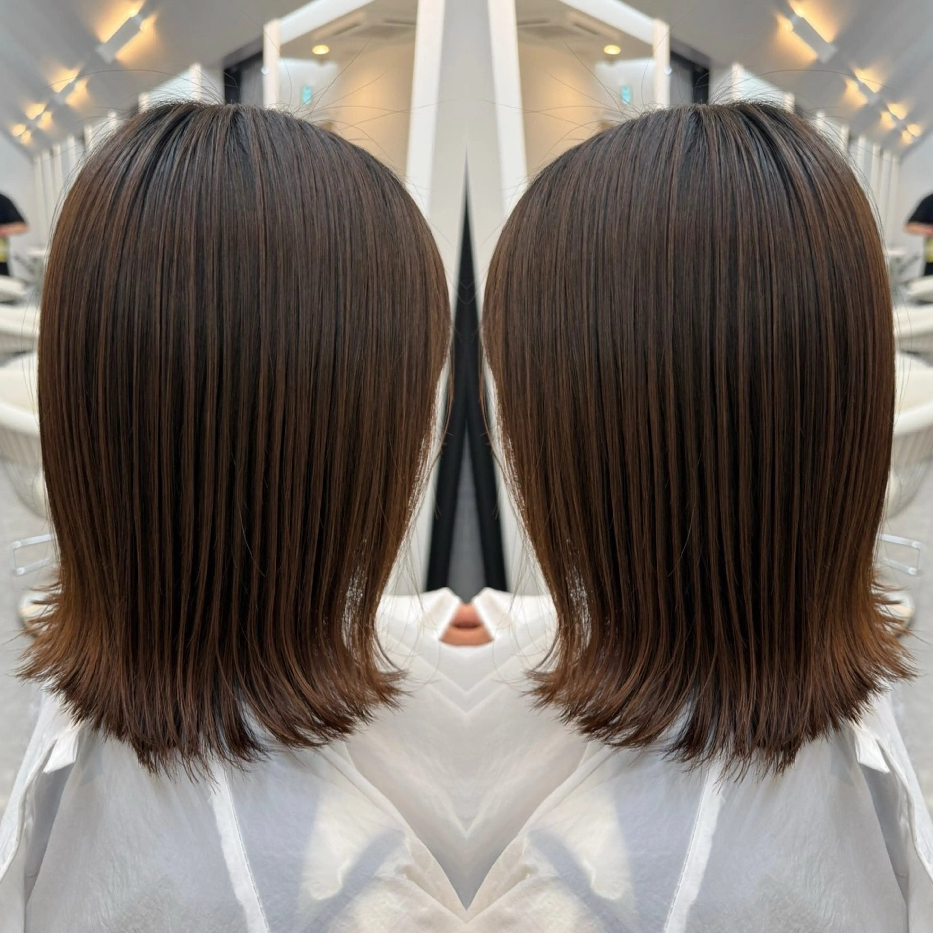 ミディアム 🦄モデル募集中 🦄Aika/福島市のヘアスタイル