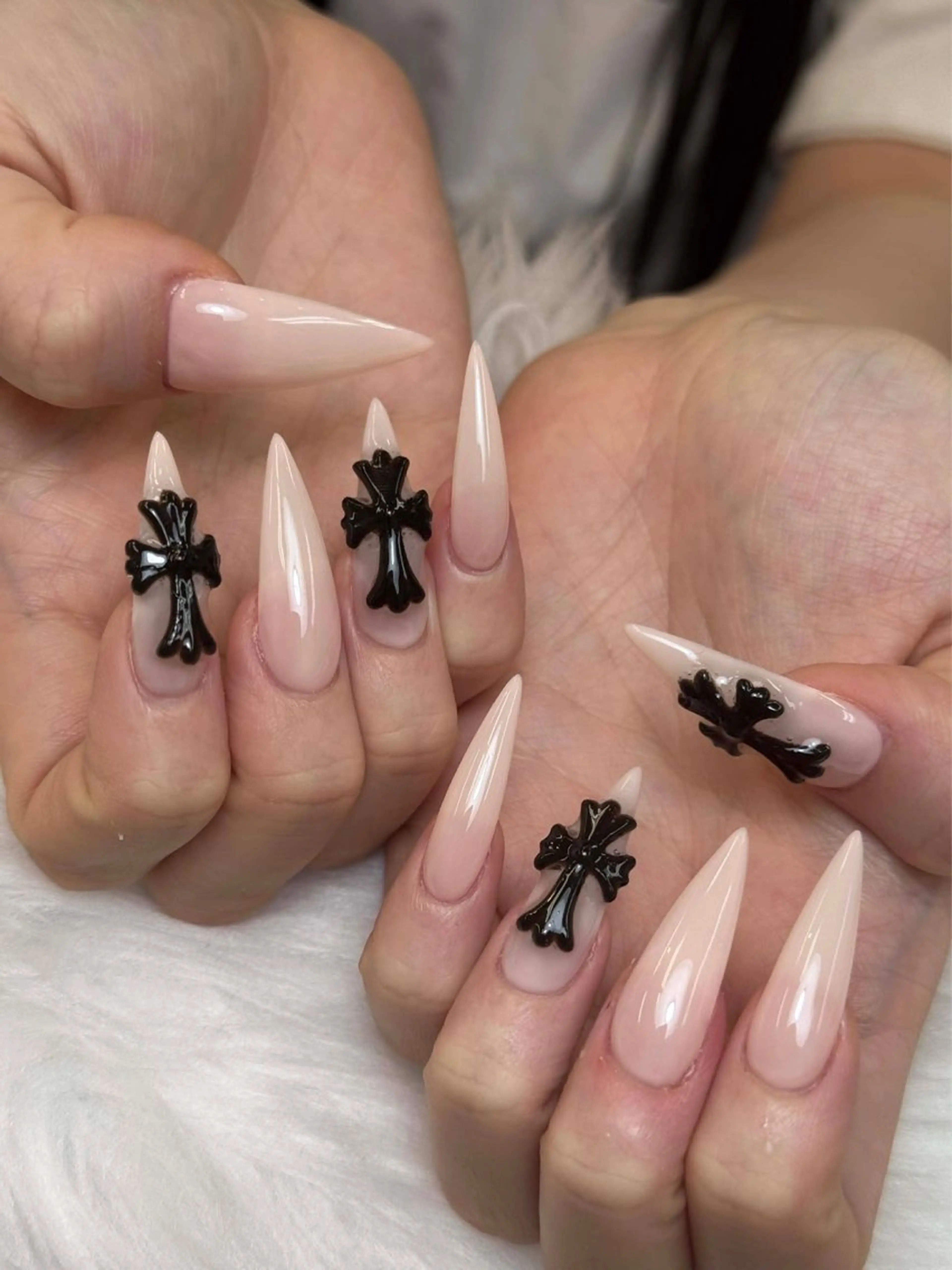 ネイル アートネイル ハンドネイル Nienail_ Luxeのネイルデザイン