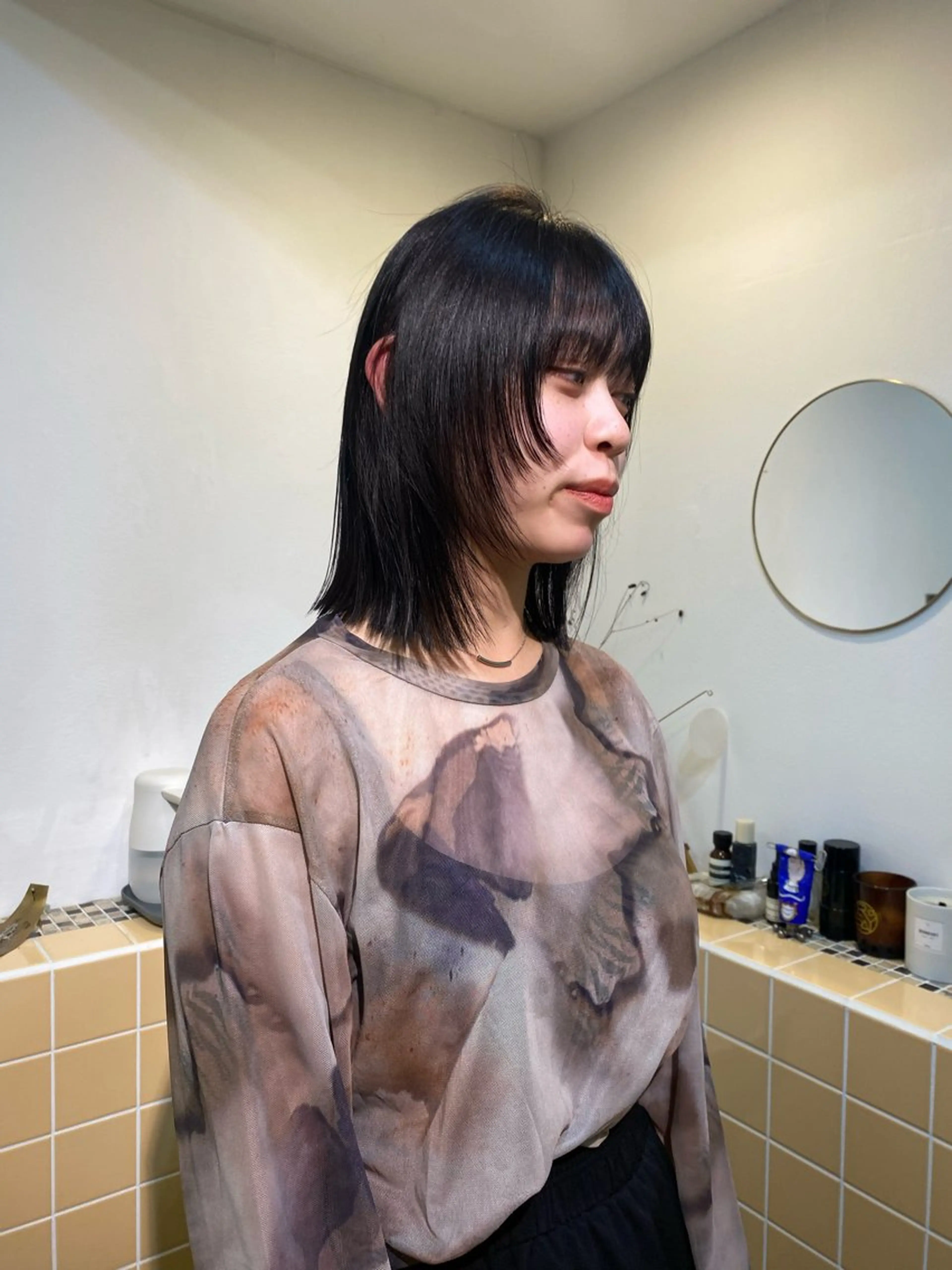 カラー ヘアカラー iroha/ n.w.h🎀のヘアスタイル