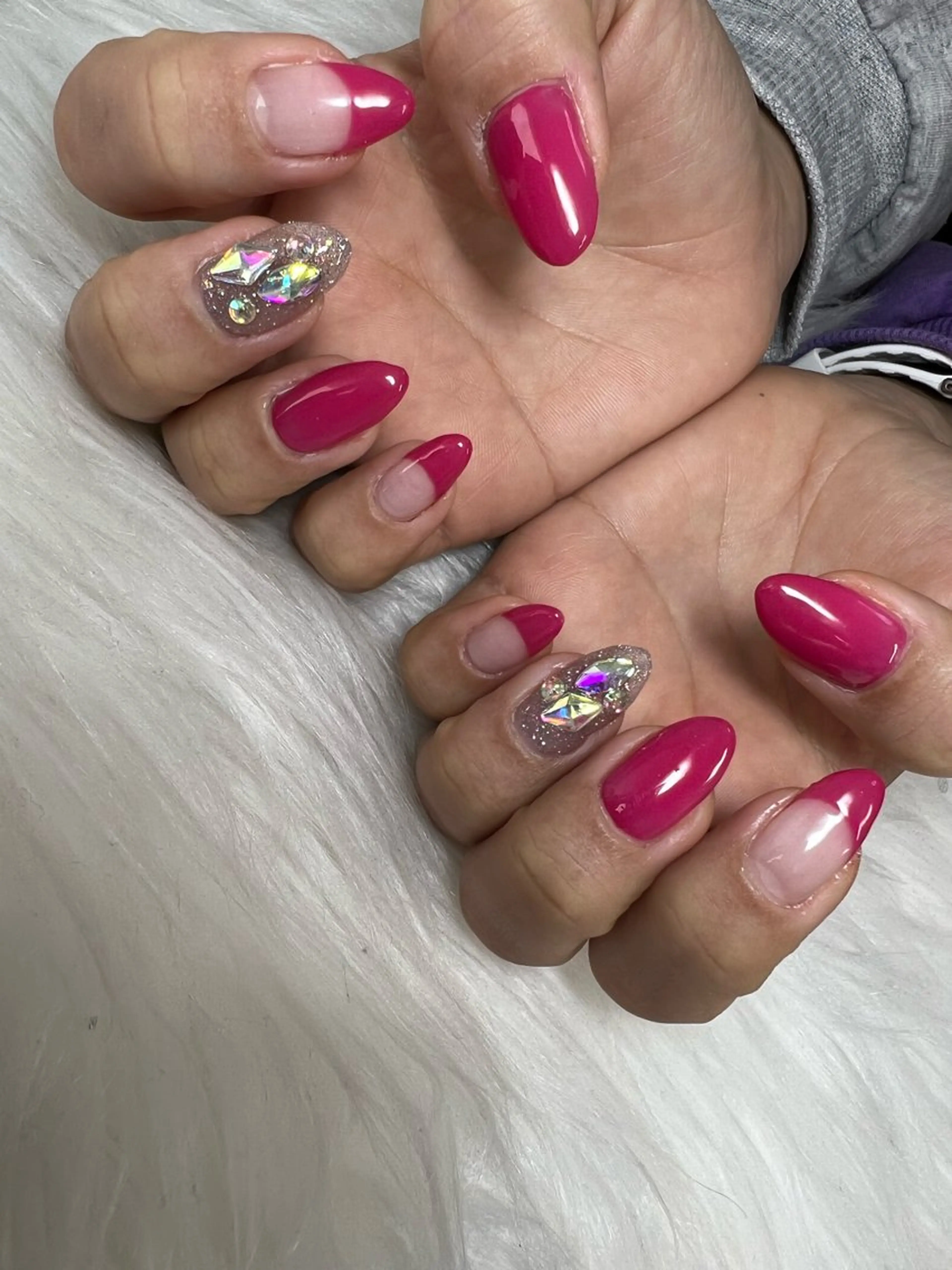 ネイル フレンチネイル Ruana Nailのネイルデザイン