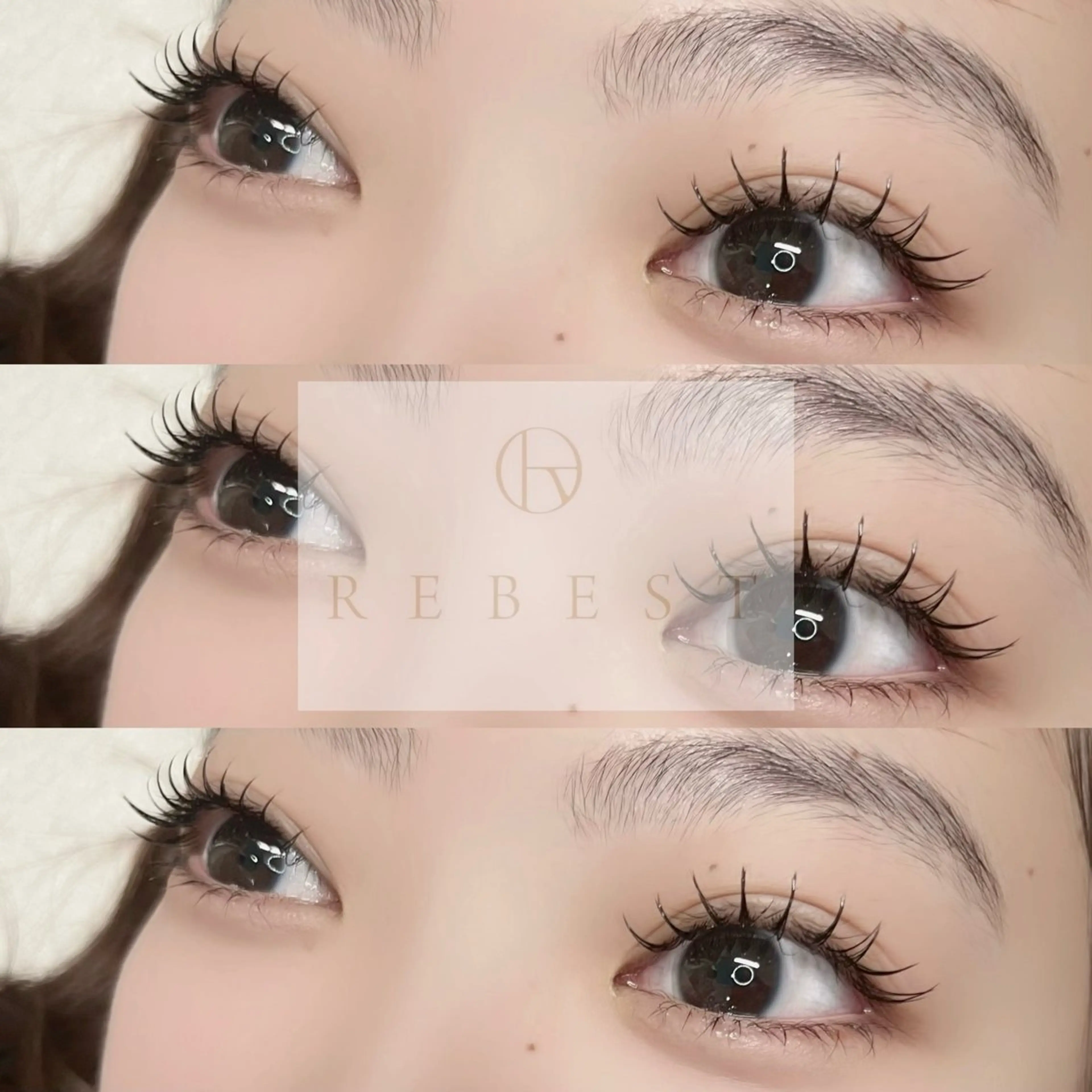 マツエク・マツパ REBEST Yuriのマツエク・マツパデザイン