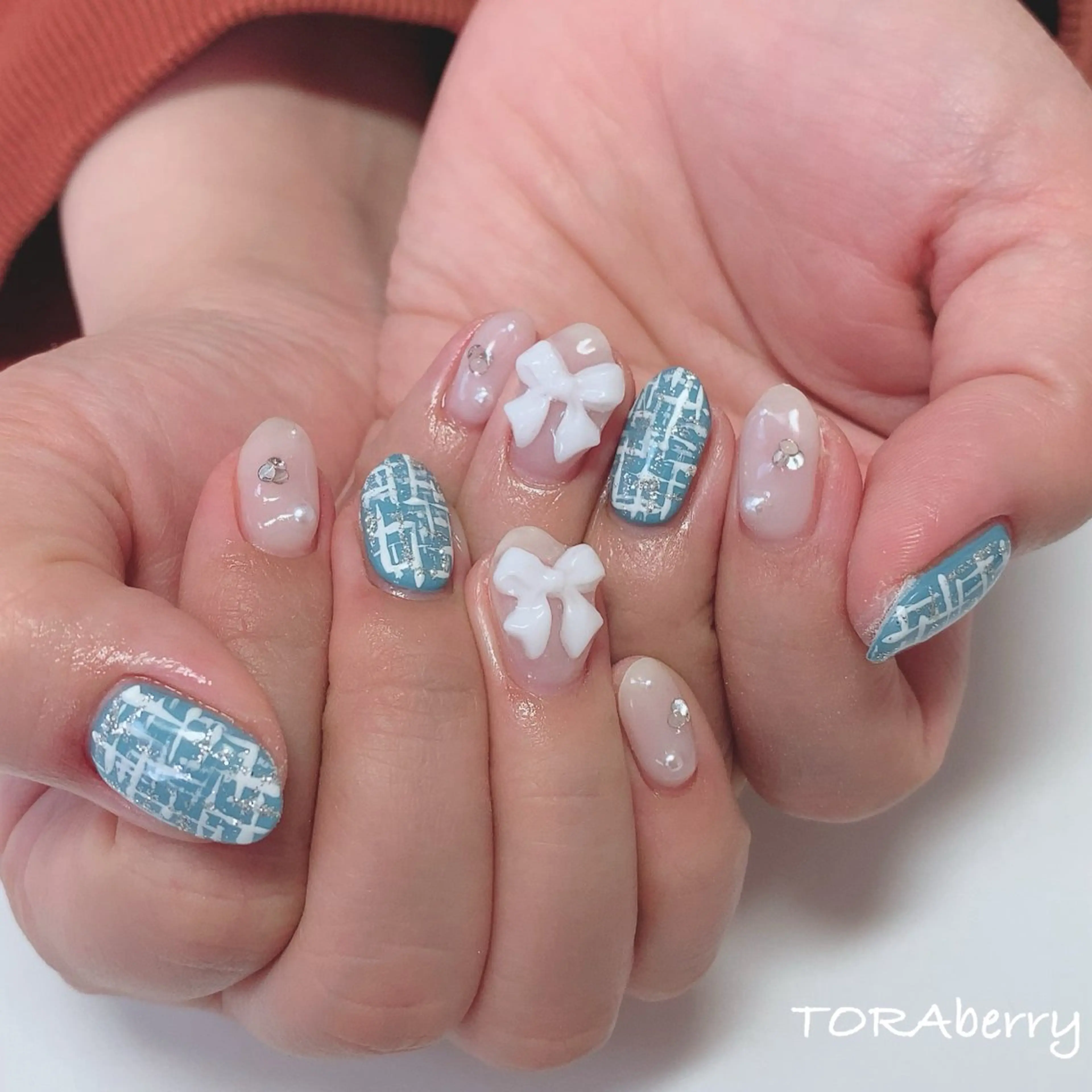 ネイル ハンドネイル ネイリスト なつみのネイルデザイン