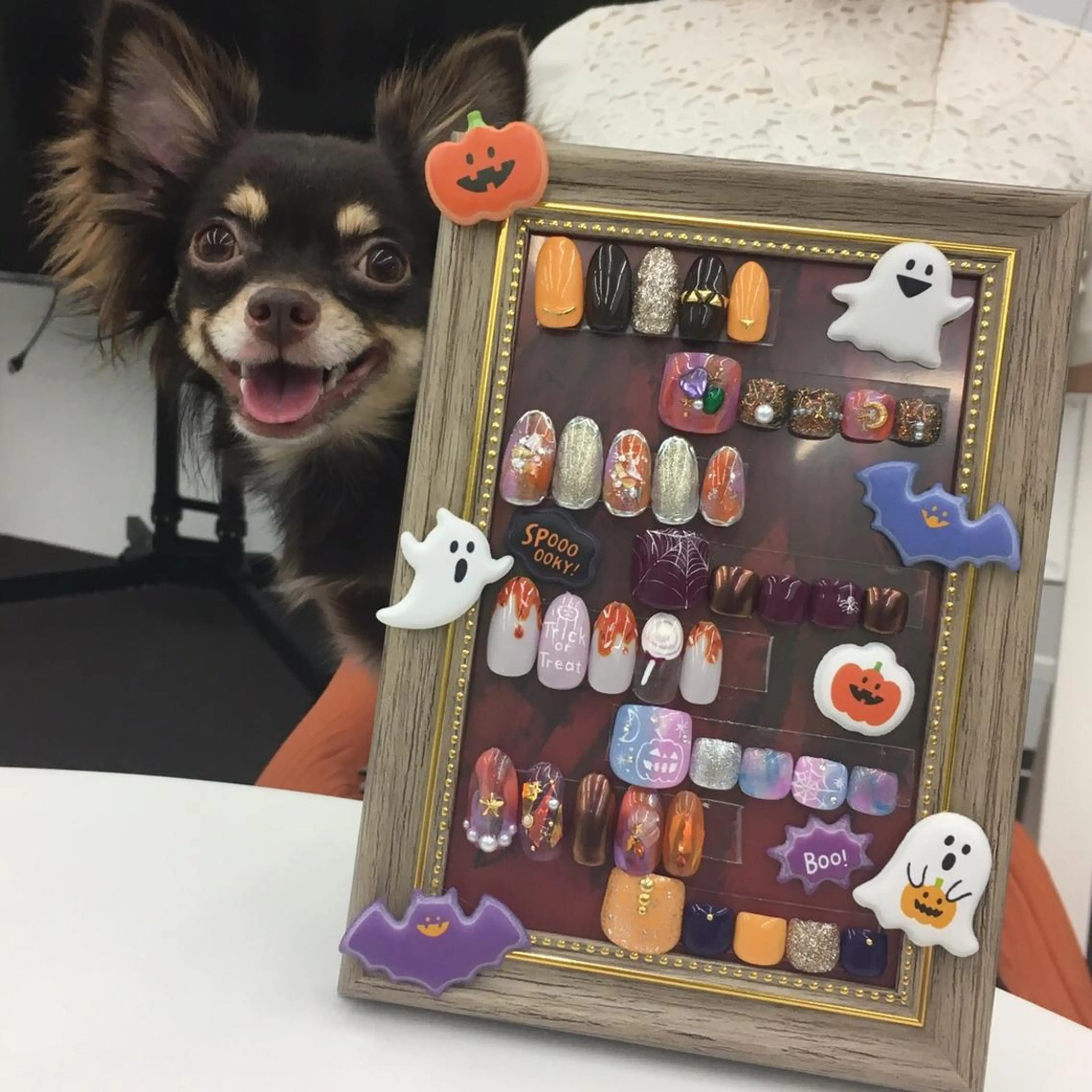 ネイル ハロウィン Minami 🍓のネイルデザイン