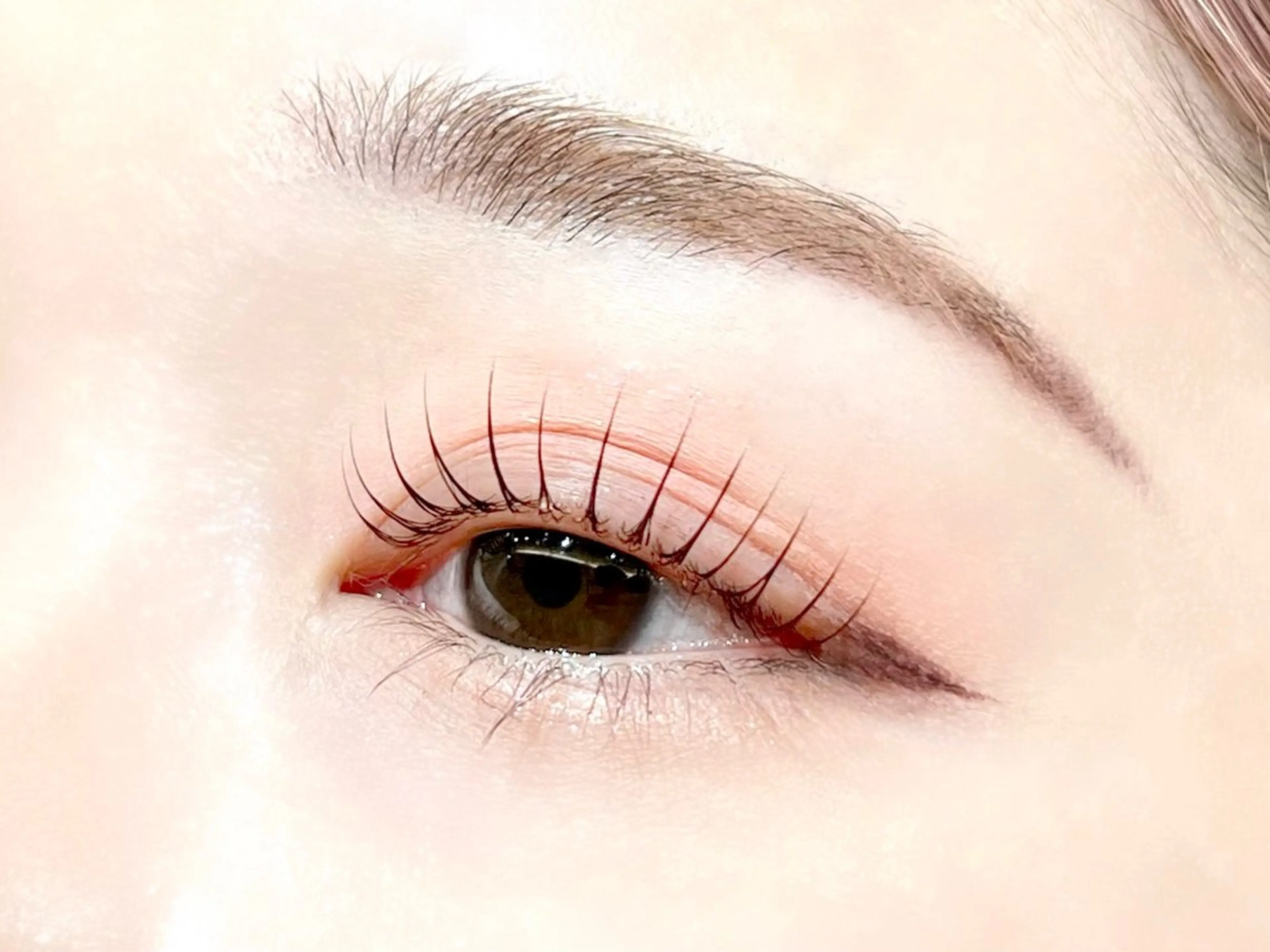 マツエク・マツパ パリジェンヌラッシュリフト マツパ Fukushi📍 【5/31最終出勤】のマツエク・マツパデザイン