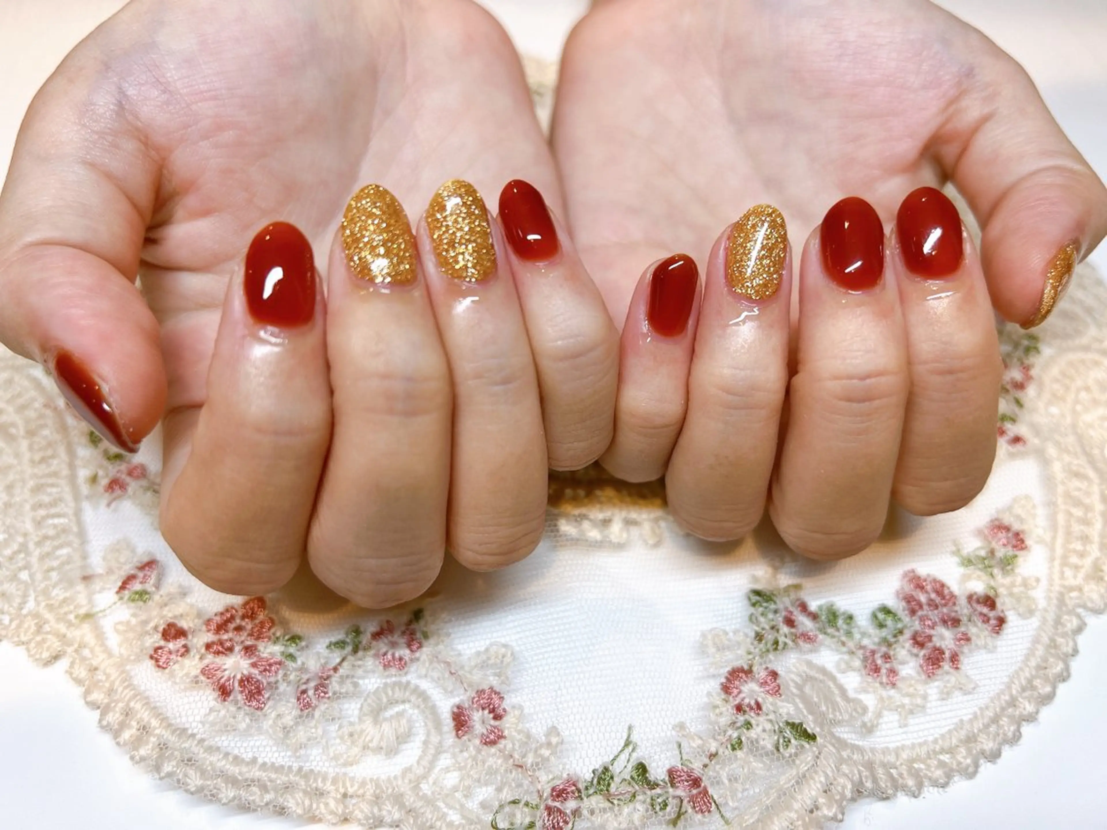 ネイル 猫村のネイル 部屋のネイルデザイン