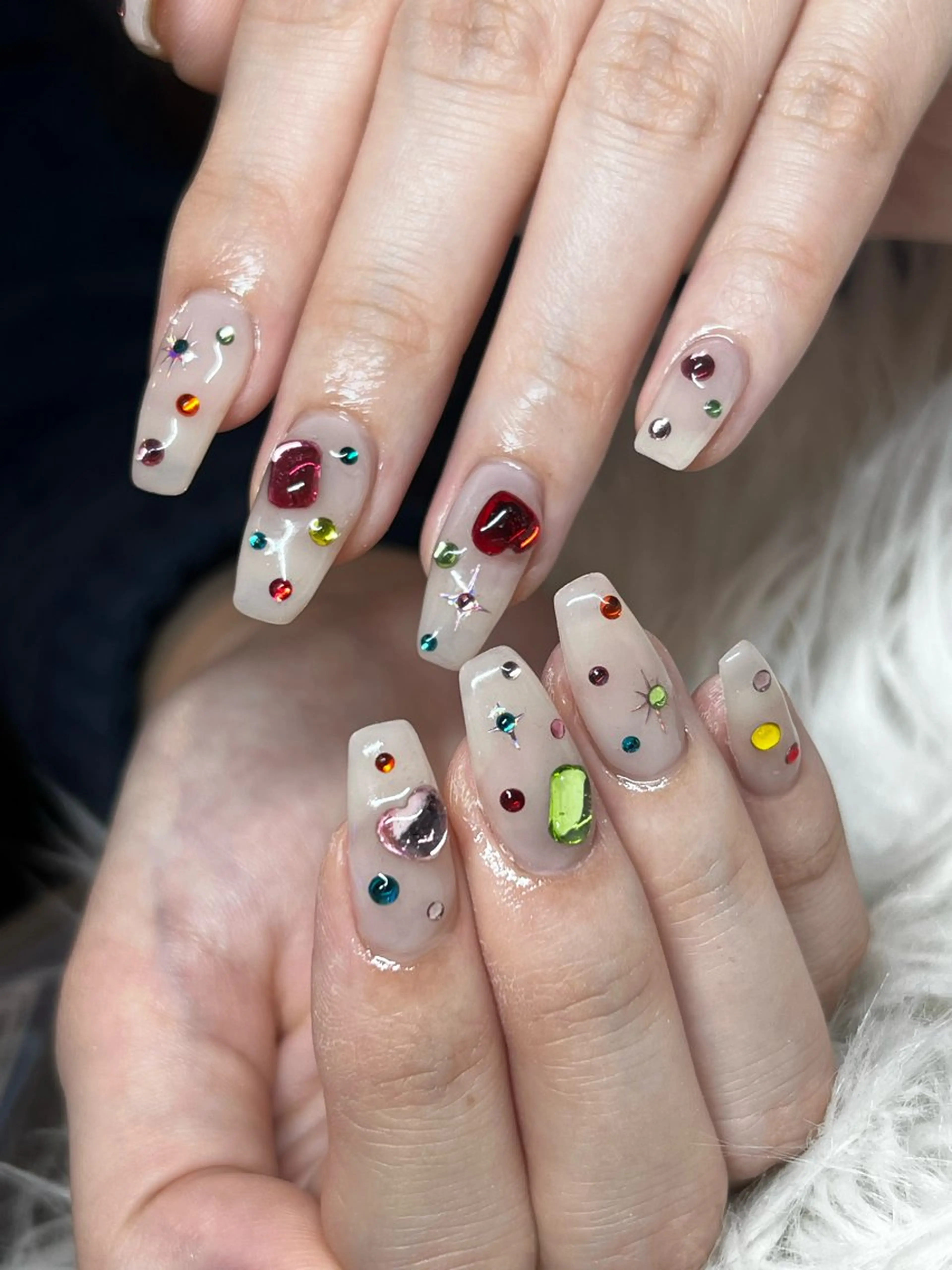 ネイル ハンドネイル Lili. nail🪽Maoのネイルデザイン