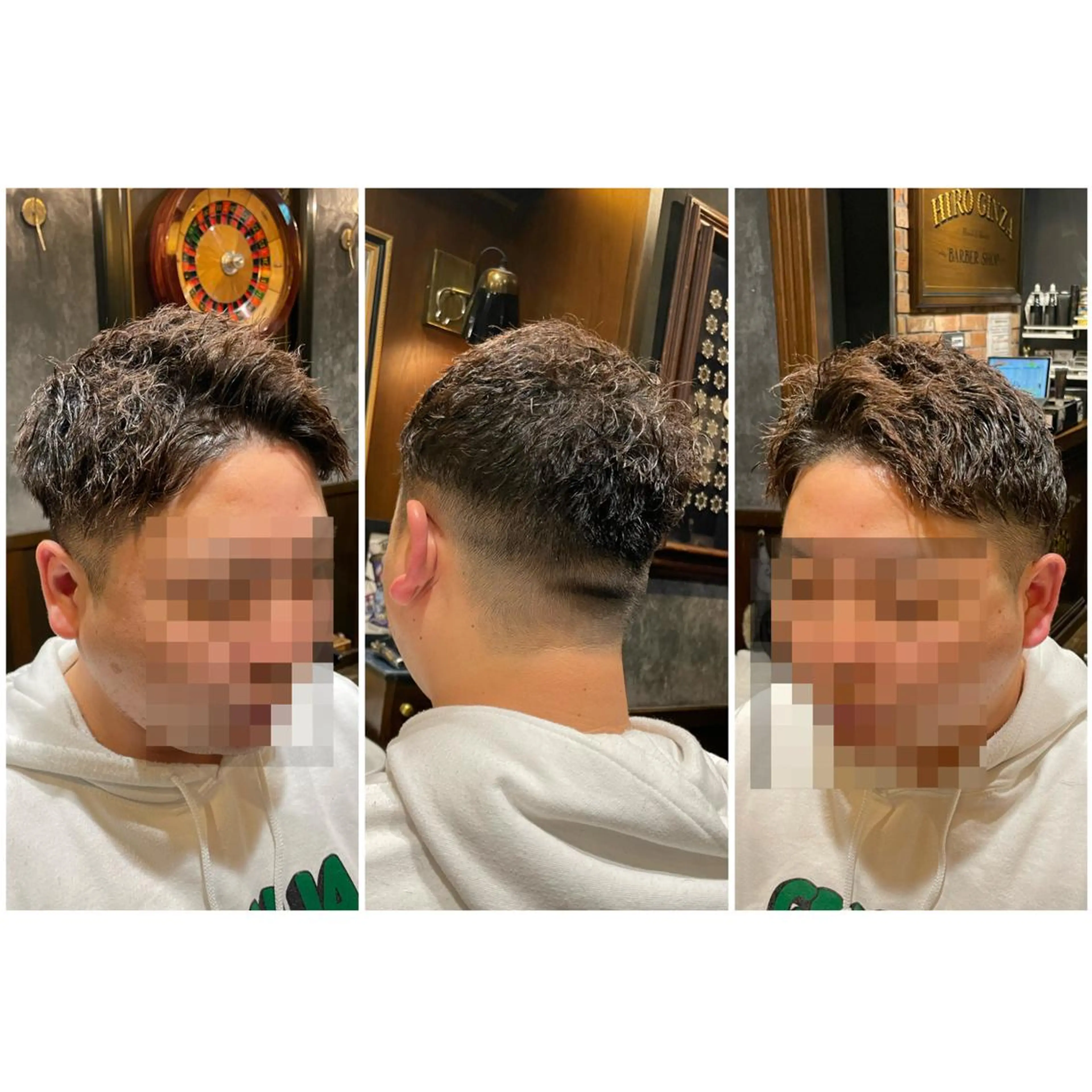 ショート メンズ ショートヘア 佐藤 智美のヘアスタイル