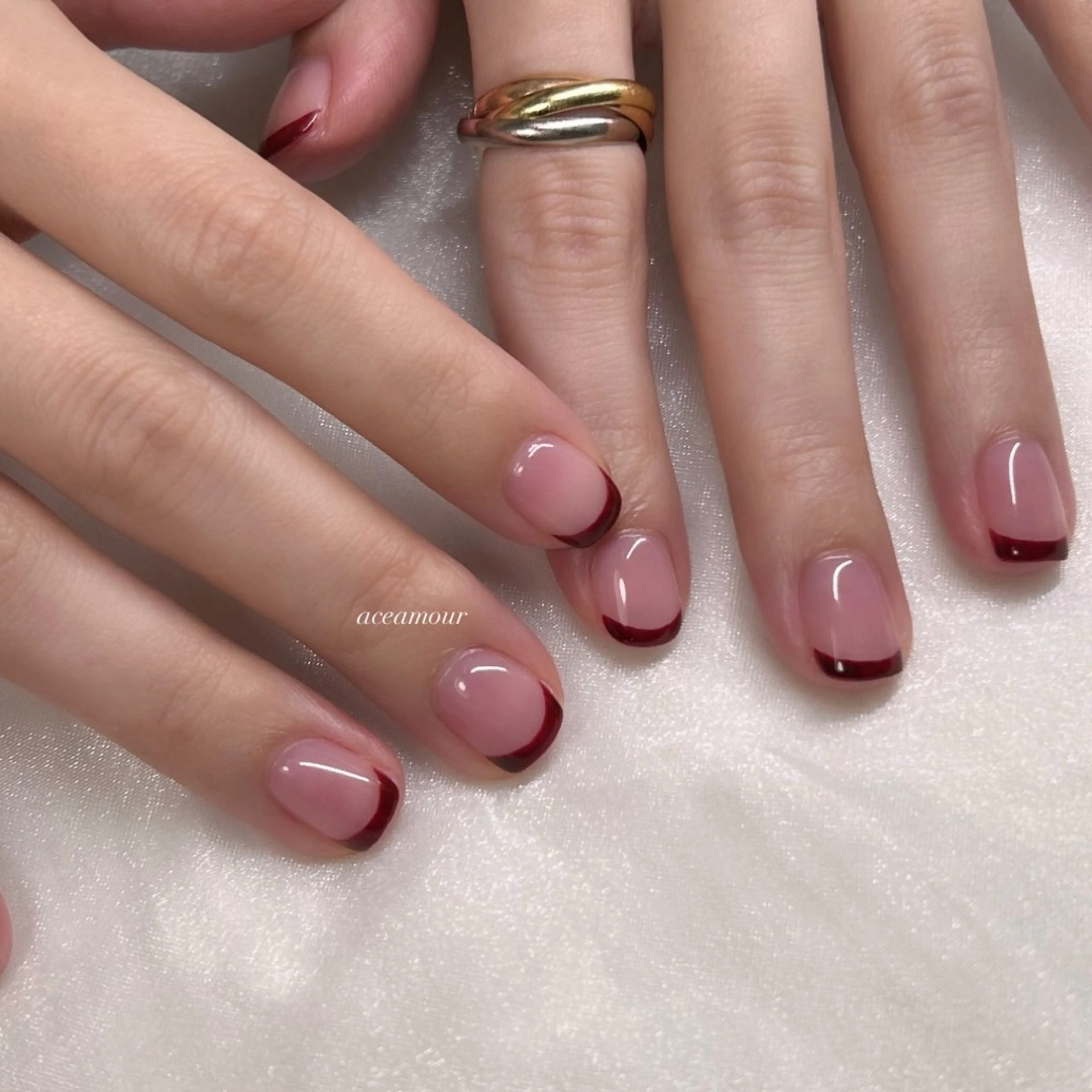 ネイル ネイル/耳つぼ /新ホワイトニングのネイルデザイン