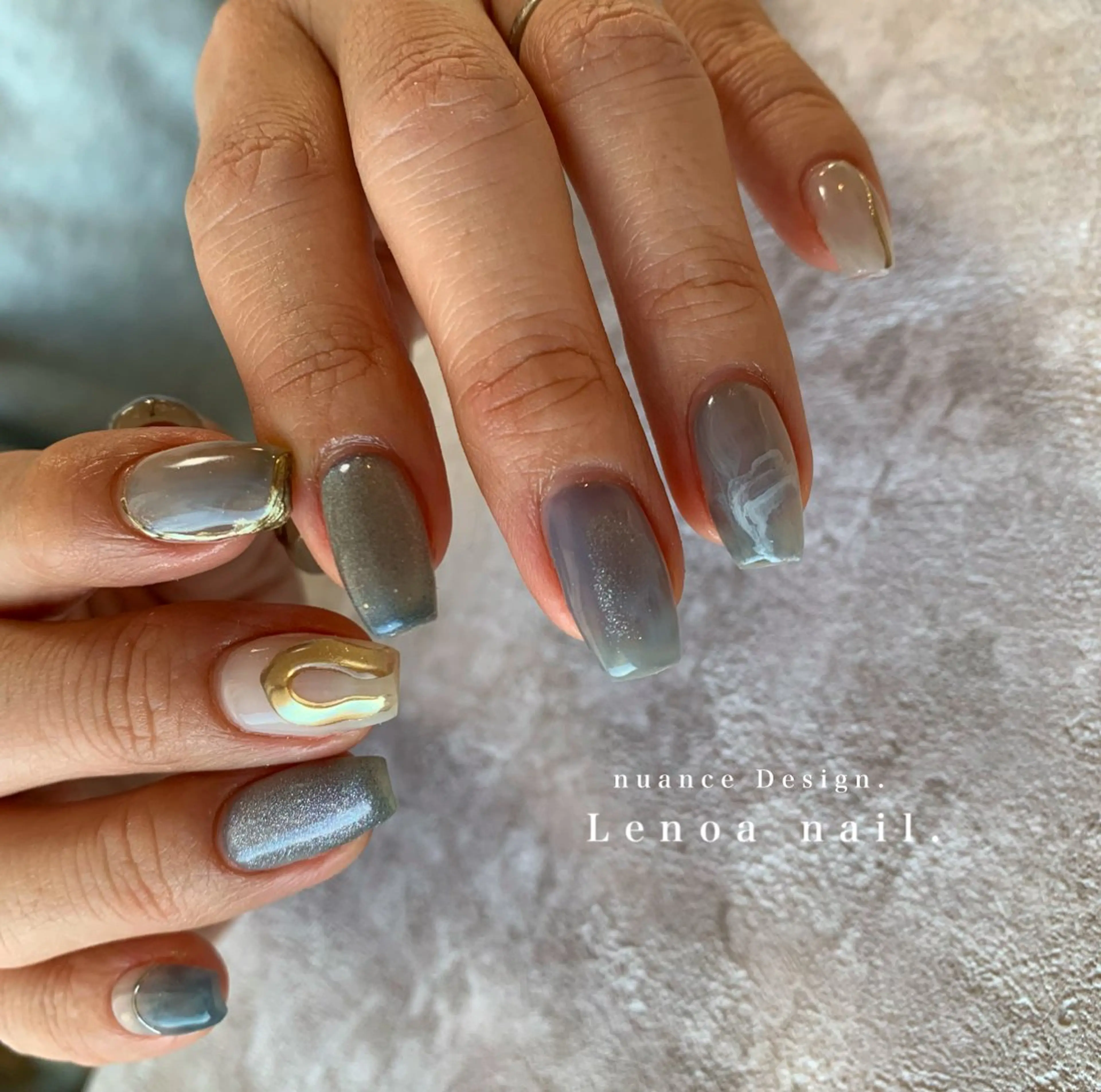 ネイル nailsalon Lenoaのネイルデザイン
