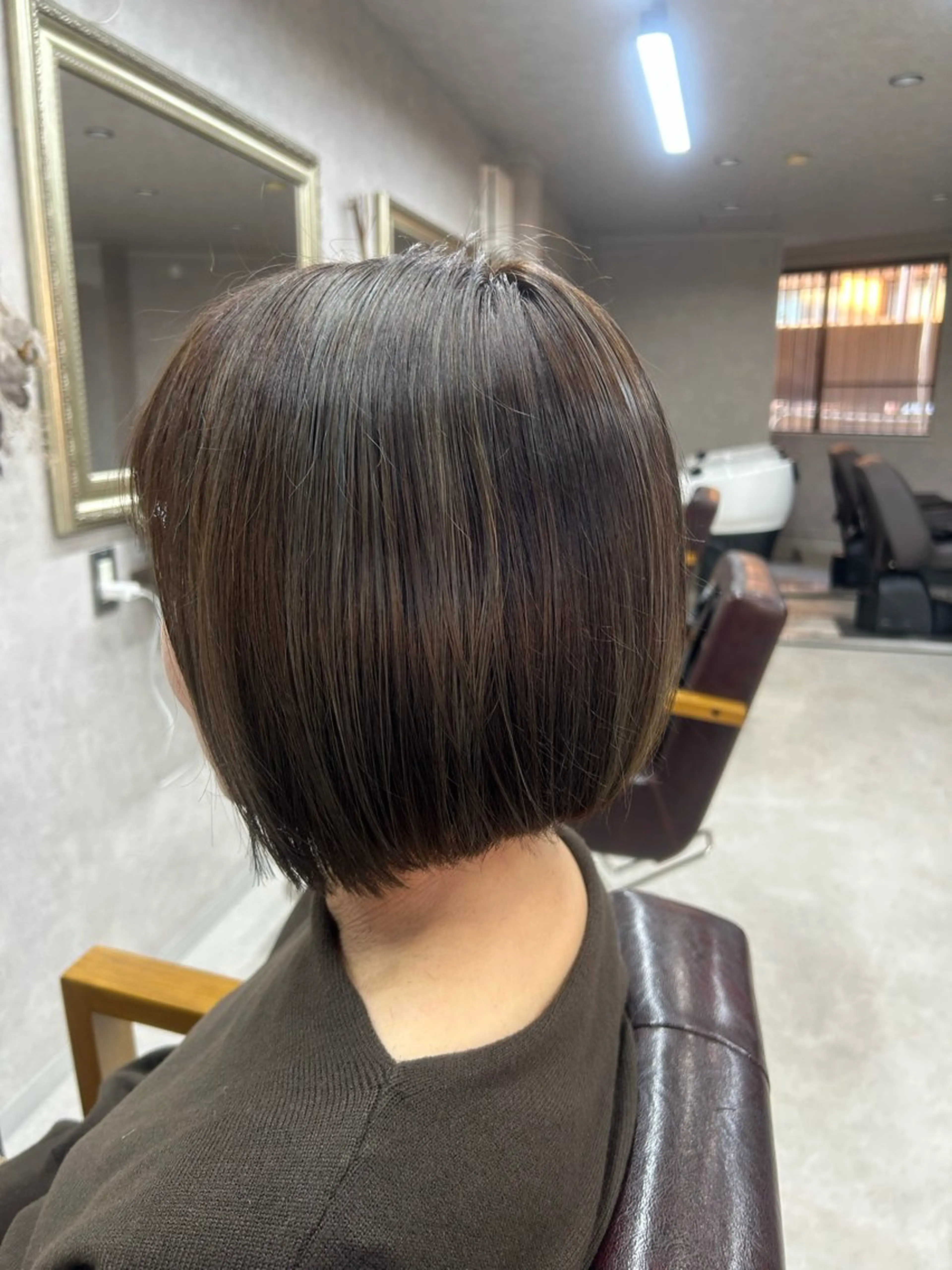 ショート カラー Lien 深井店のヘアスタイル