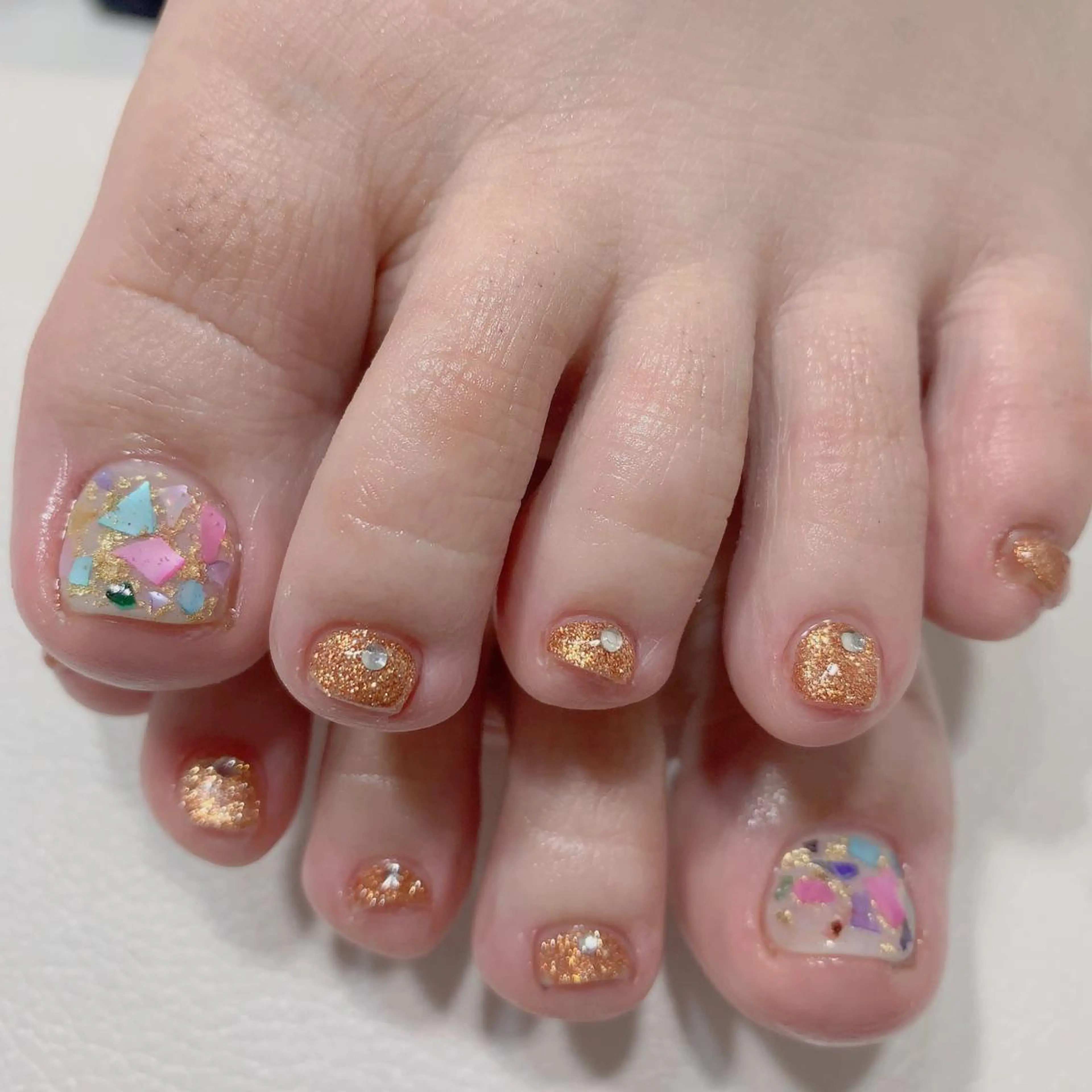ネイル フットネイル Emmi salonのネイルデザイン