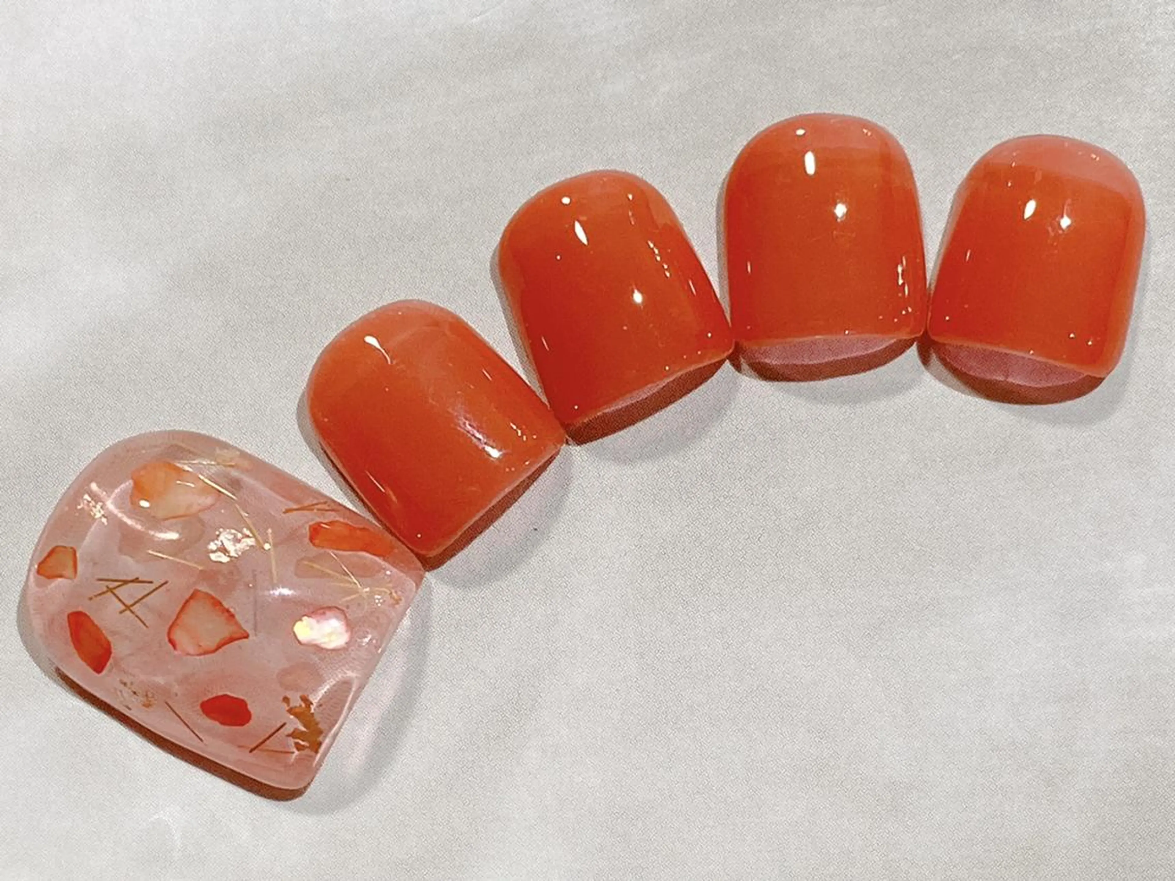 ショート Nagumo Mのネイルデザイン