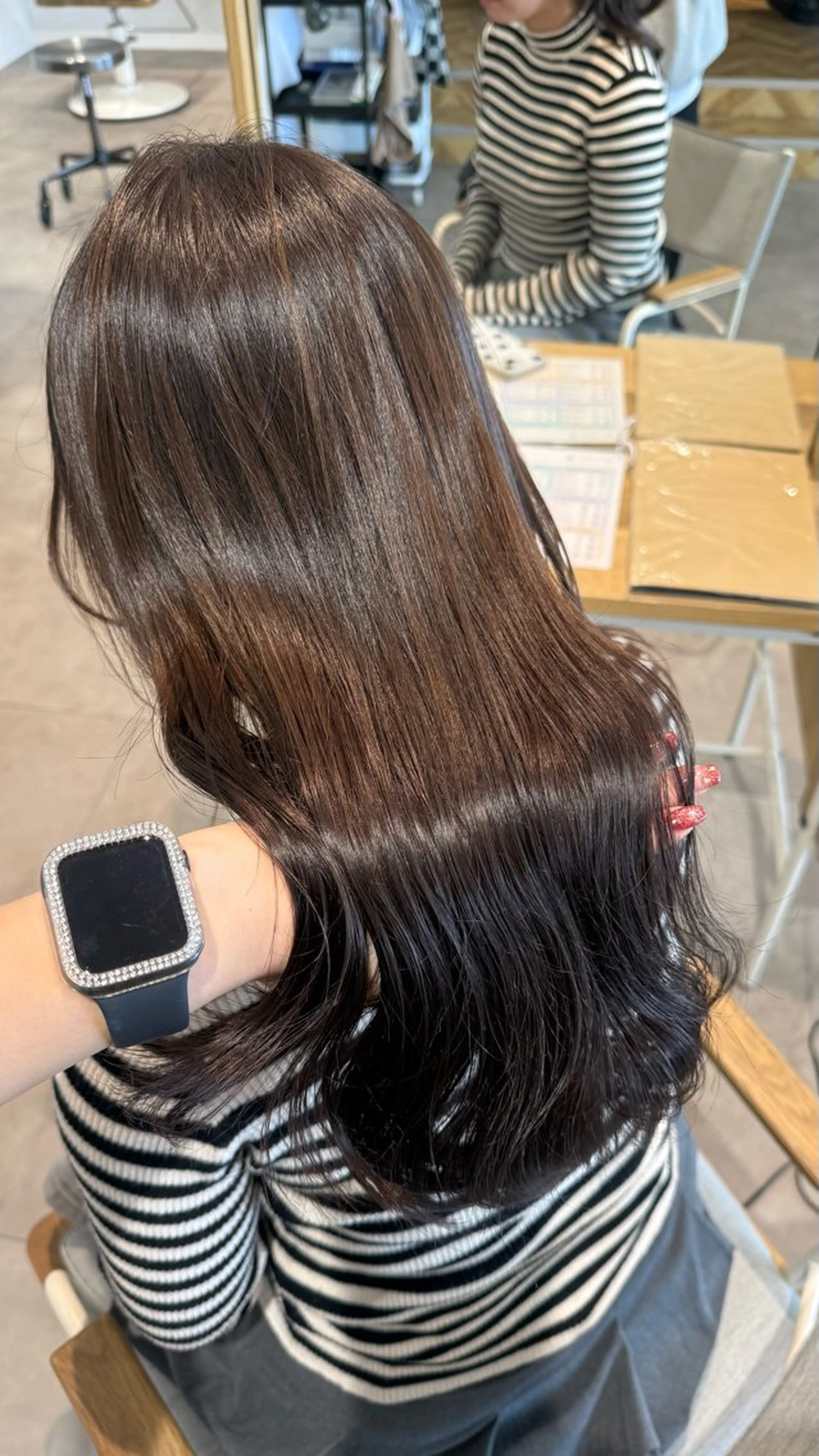 カラー ヘアカラー 透明感カラー 【yate'】rinのヘアスタイル