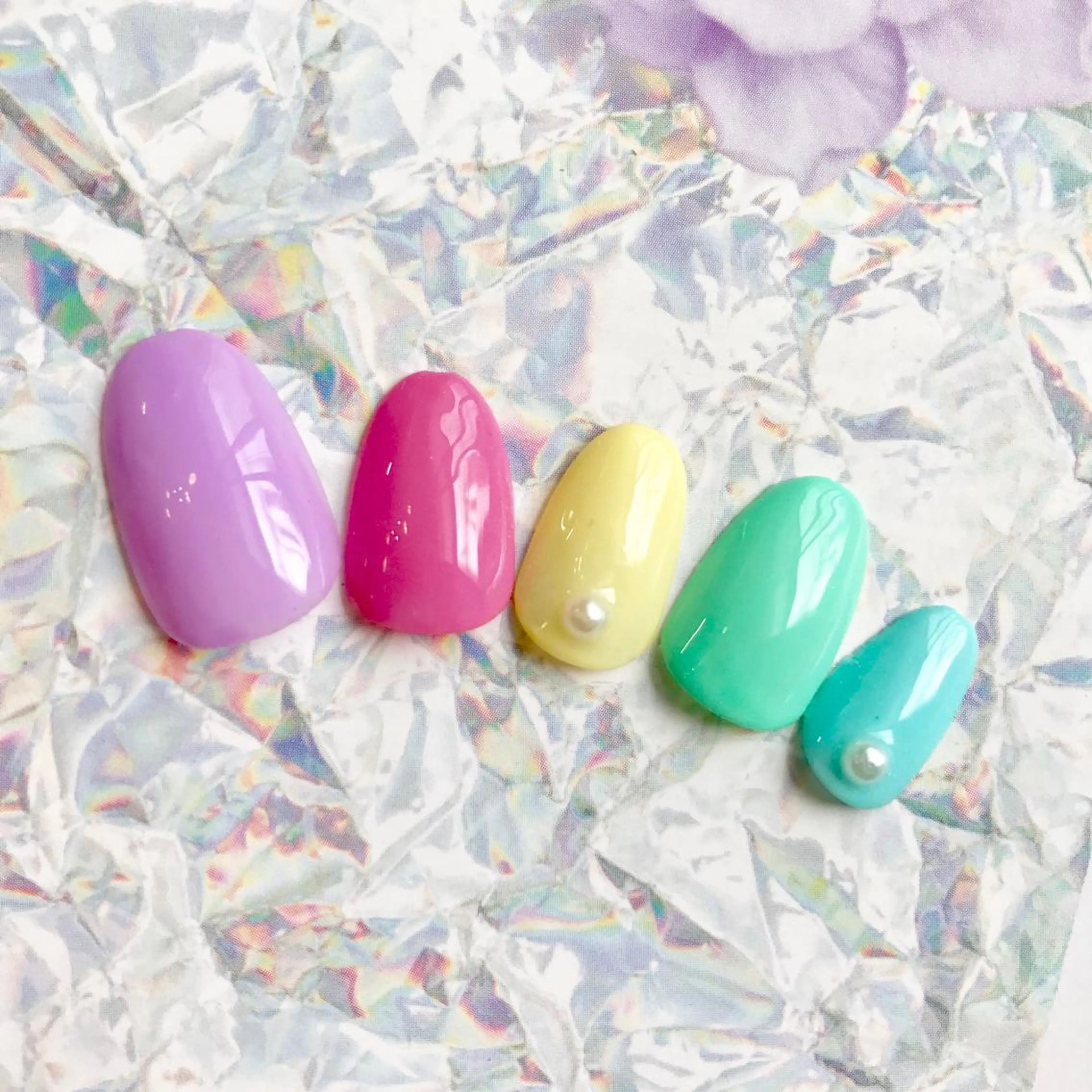 ネイル アートネイル M's nail所属・M's nail ..高幡不動のネイルデザイン