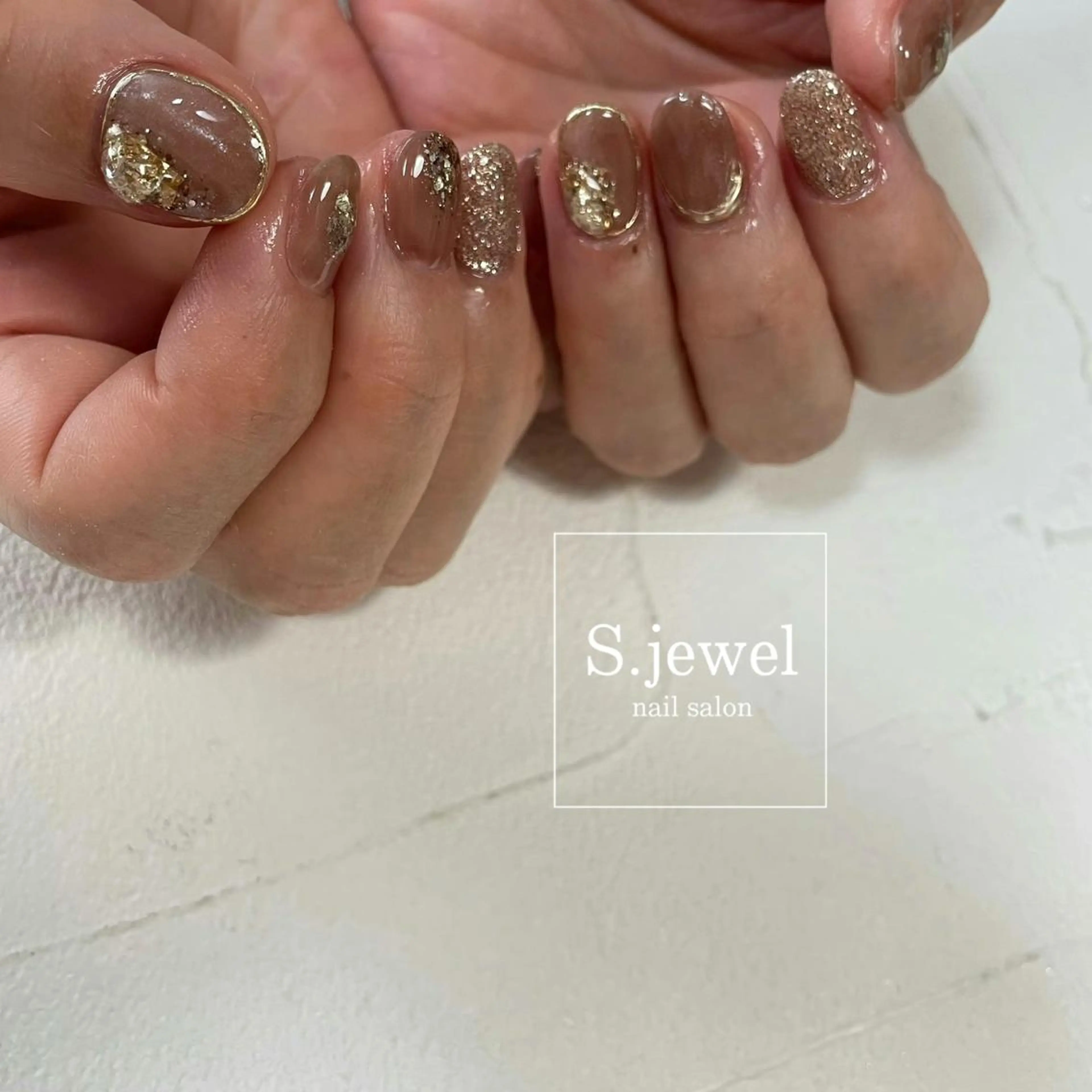 ネイル S. JEWELのネイルデザイン