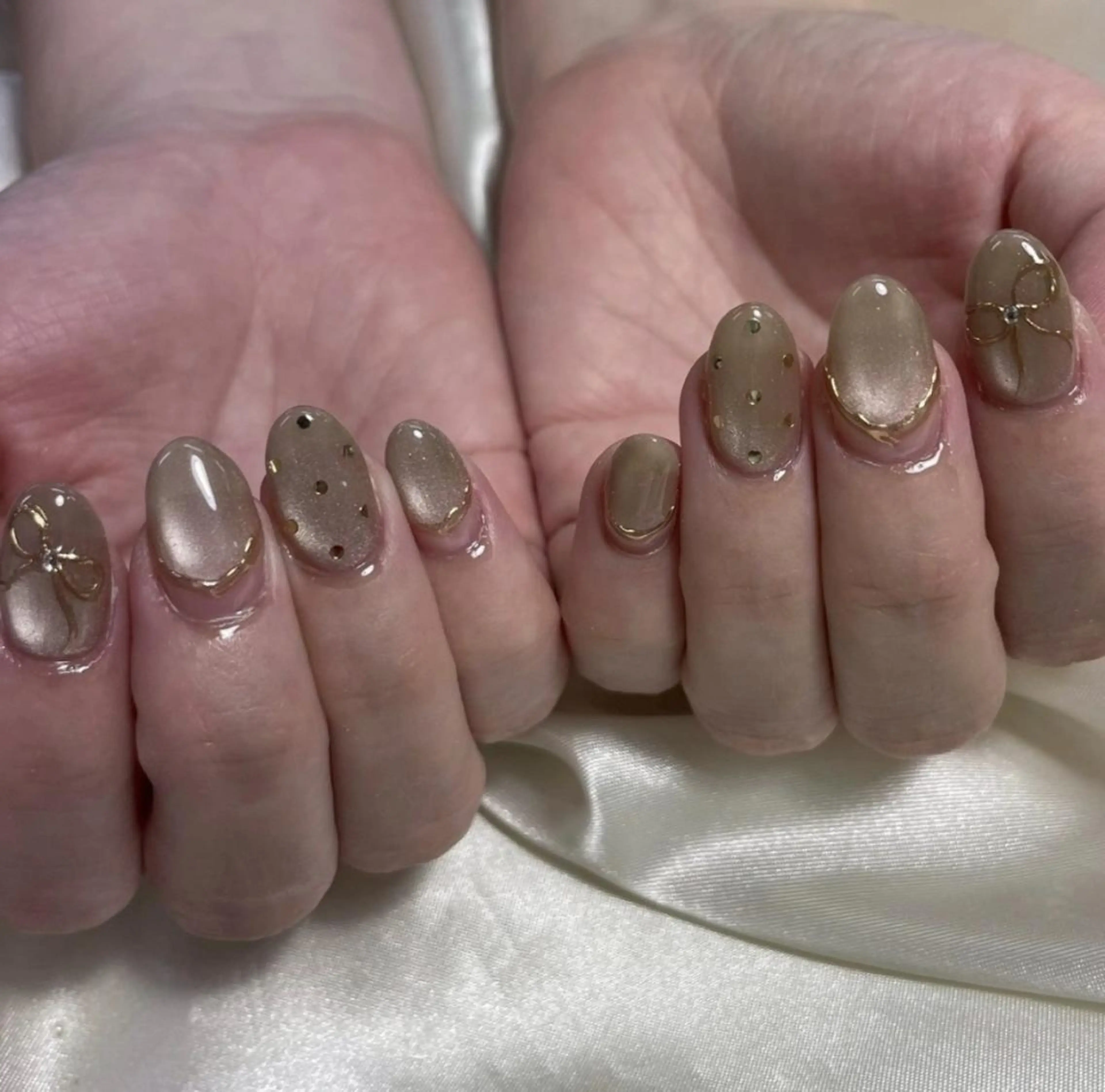 ネイル Yuina KUONのネイルデザイン