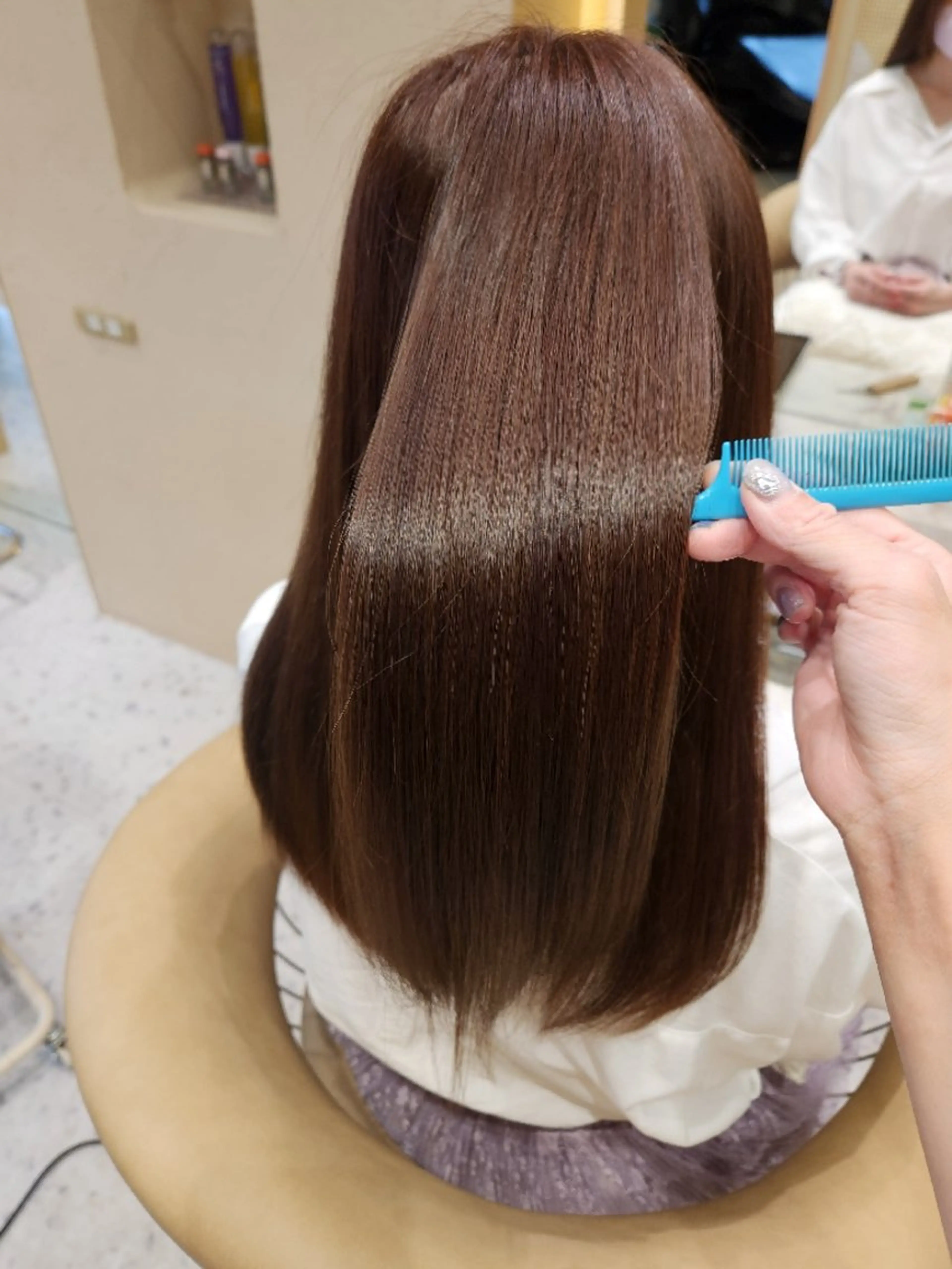 ロング あかね☆ヘアアレンジ /ボブ/縮毛矯正のヘアスタイル