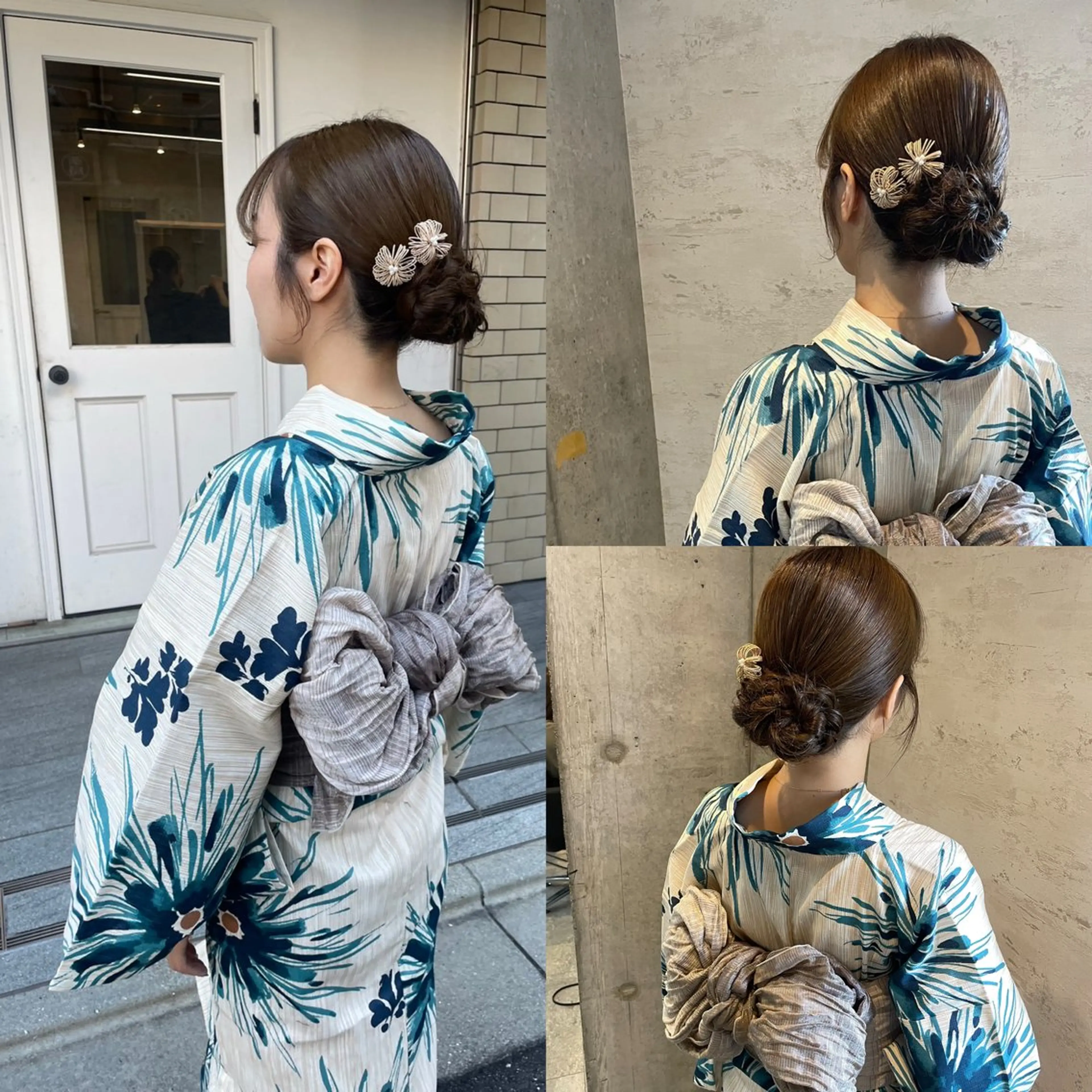 ヘアアレンジ 着付け 美髪× ヘアセット✨Araiのヘアスタイル