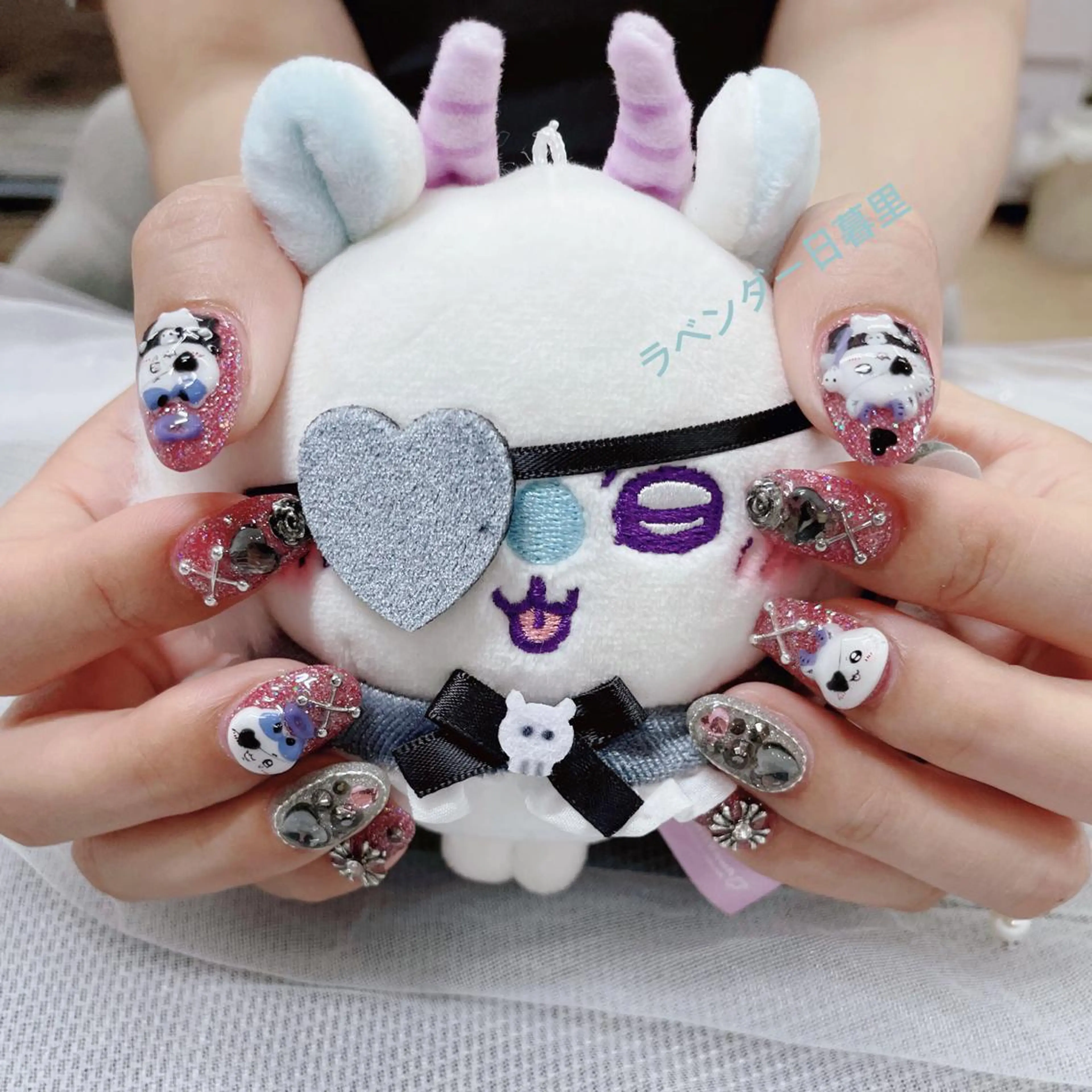 ネイル ラベンダー💖日暮里 ルル💖ネイルのネイルデザイン