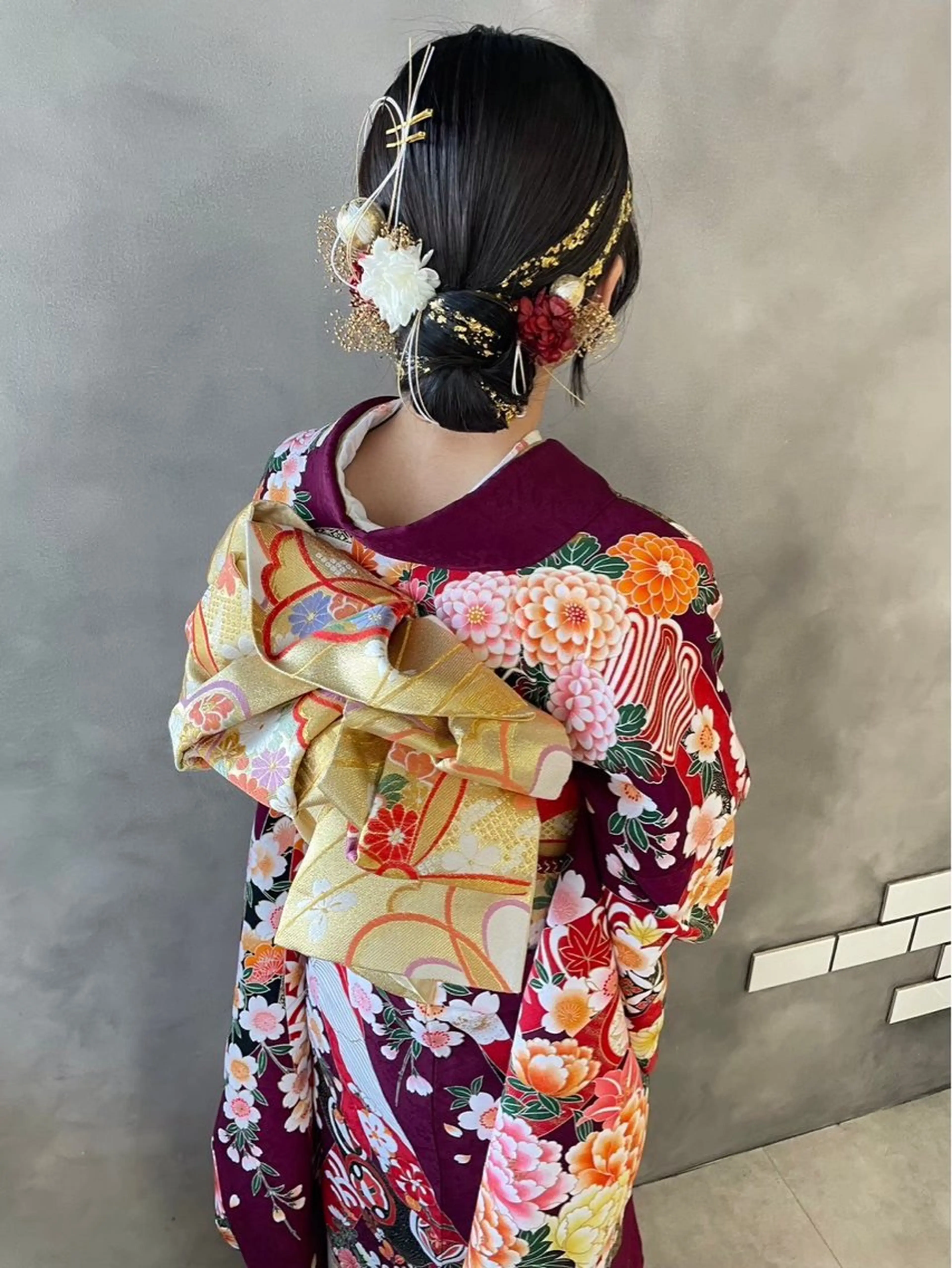 2026年１月１２日限定＊成人式　ヘアセット＊の写真