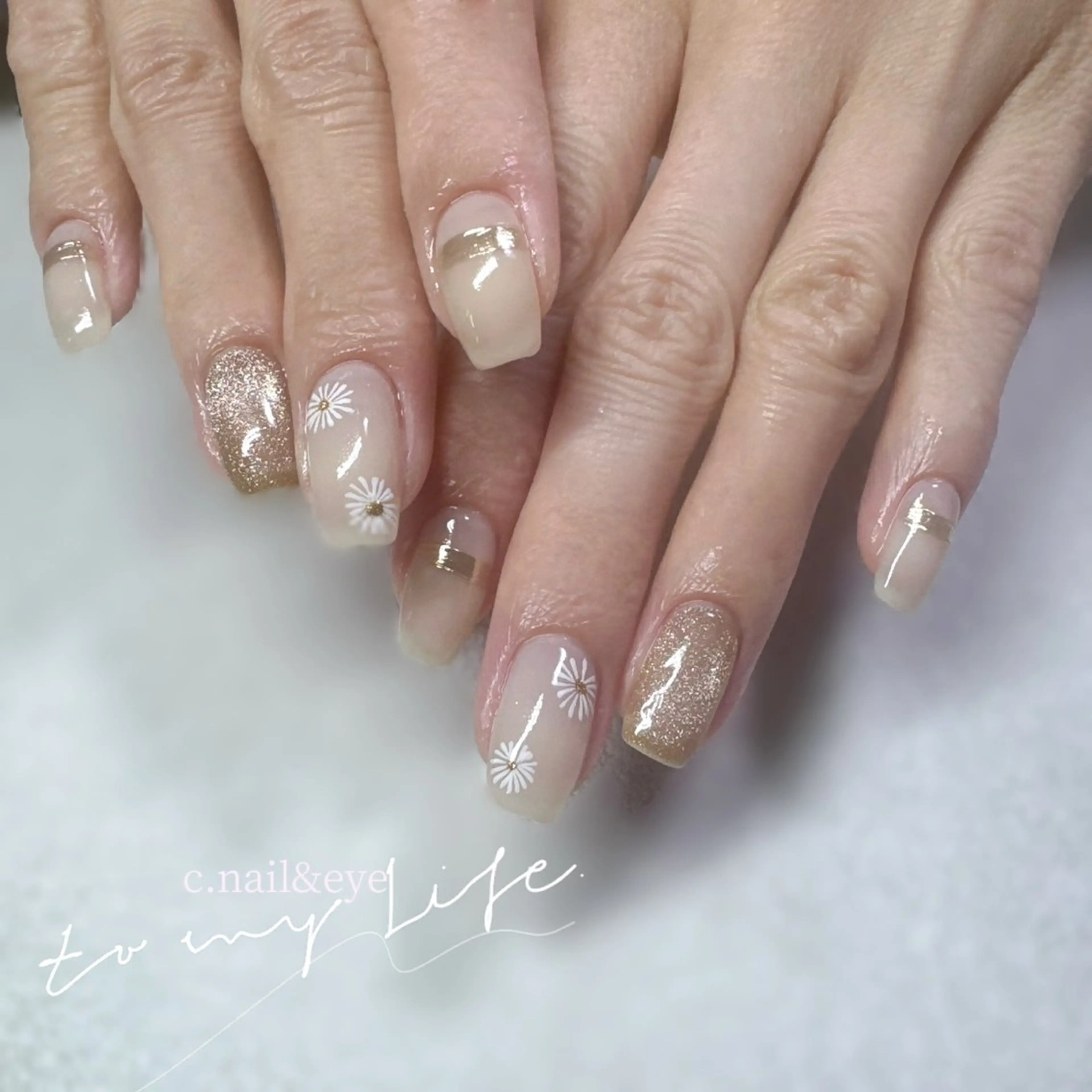 ネイル ハンドネイル C.Nail &Eye筑紫駅のネイルデザイン