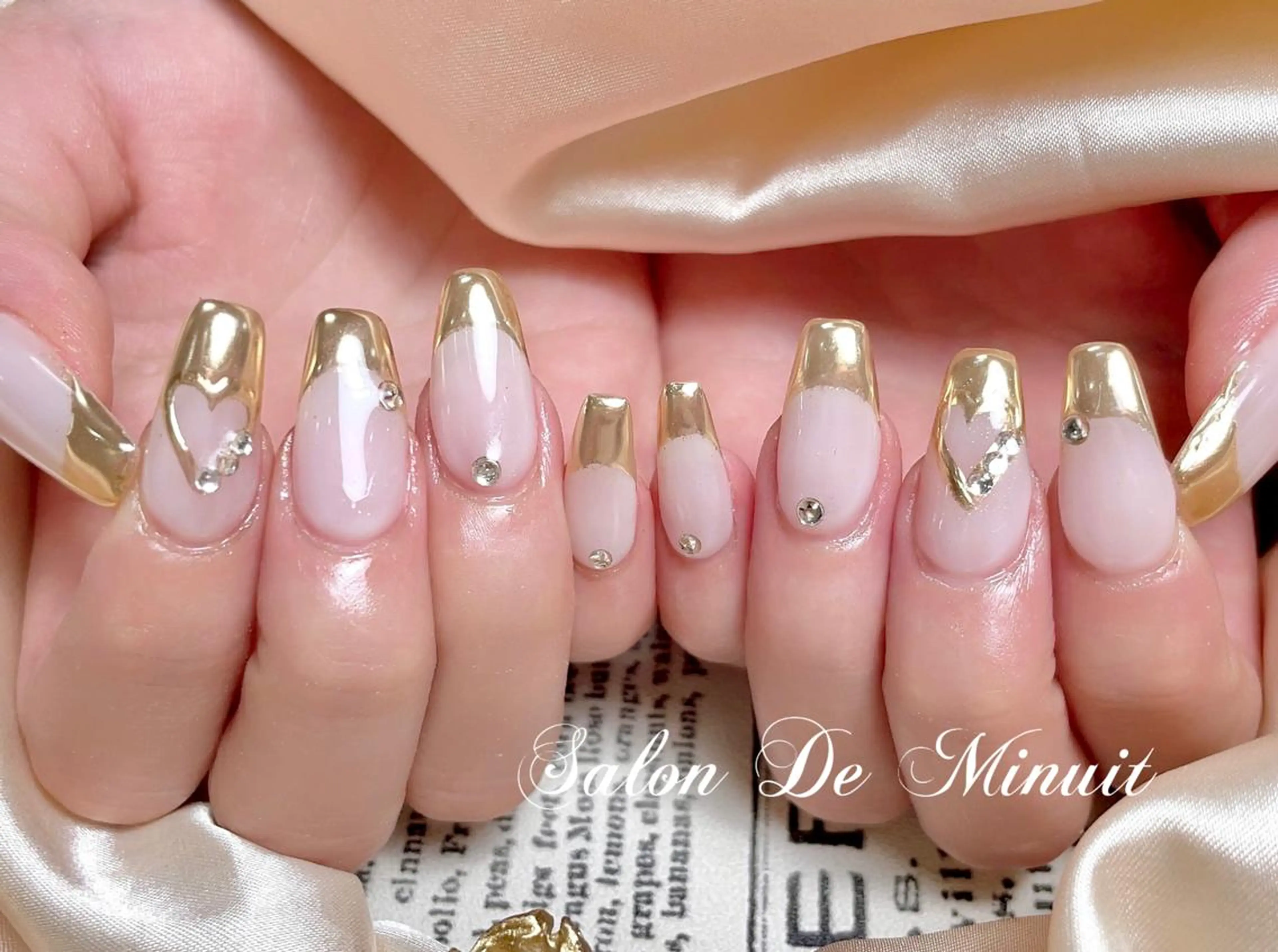 ネイル TinaNail 池袋店のネイルデザイン