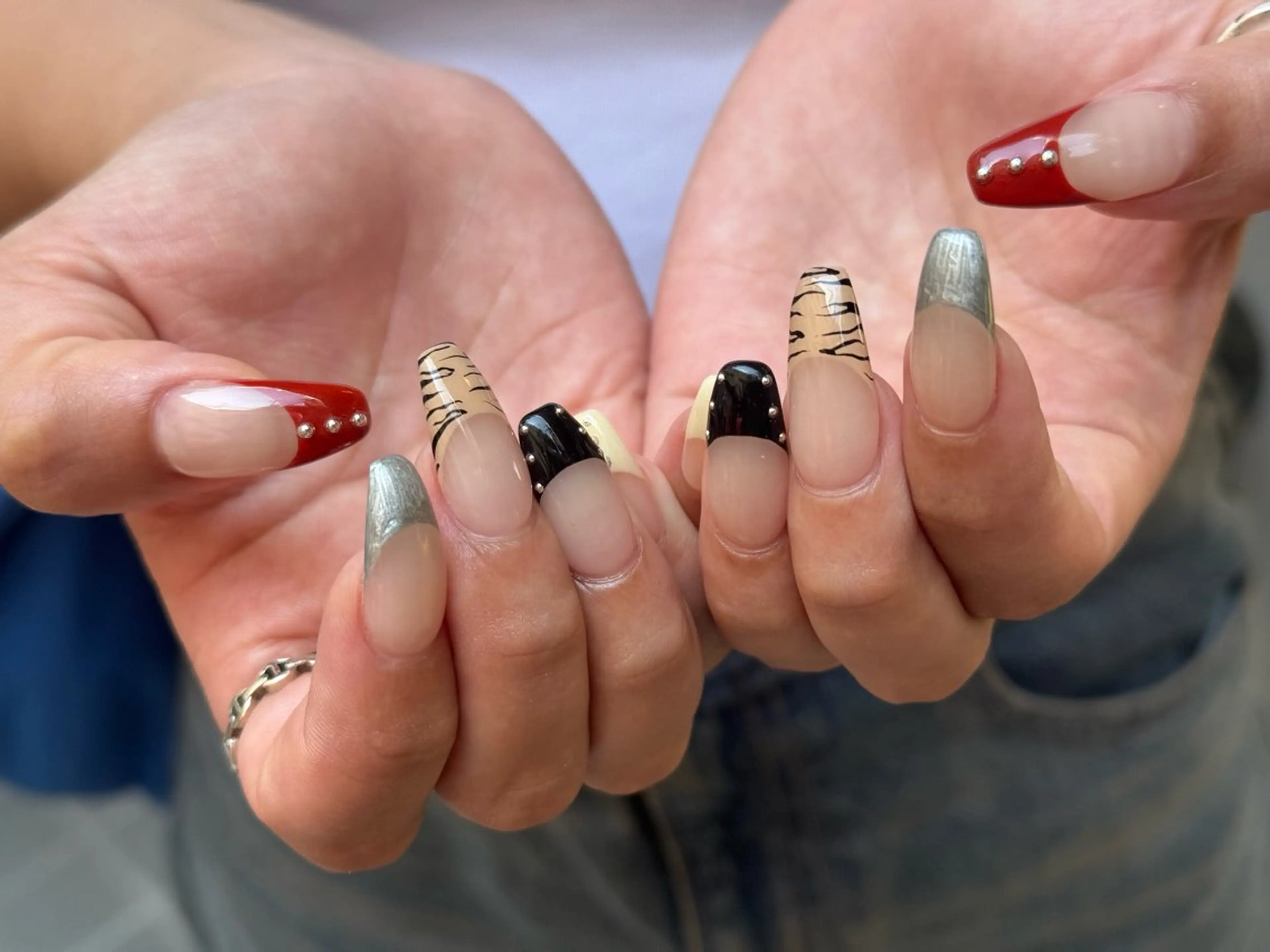 ネイル ハンドネイル nail studio MØD.所属・nailstudio MØD.のネイルデザイン