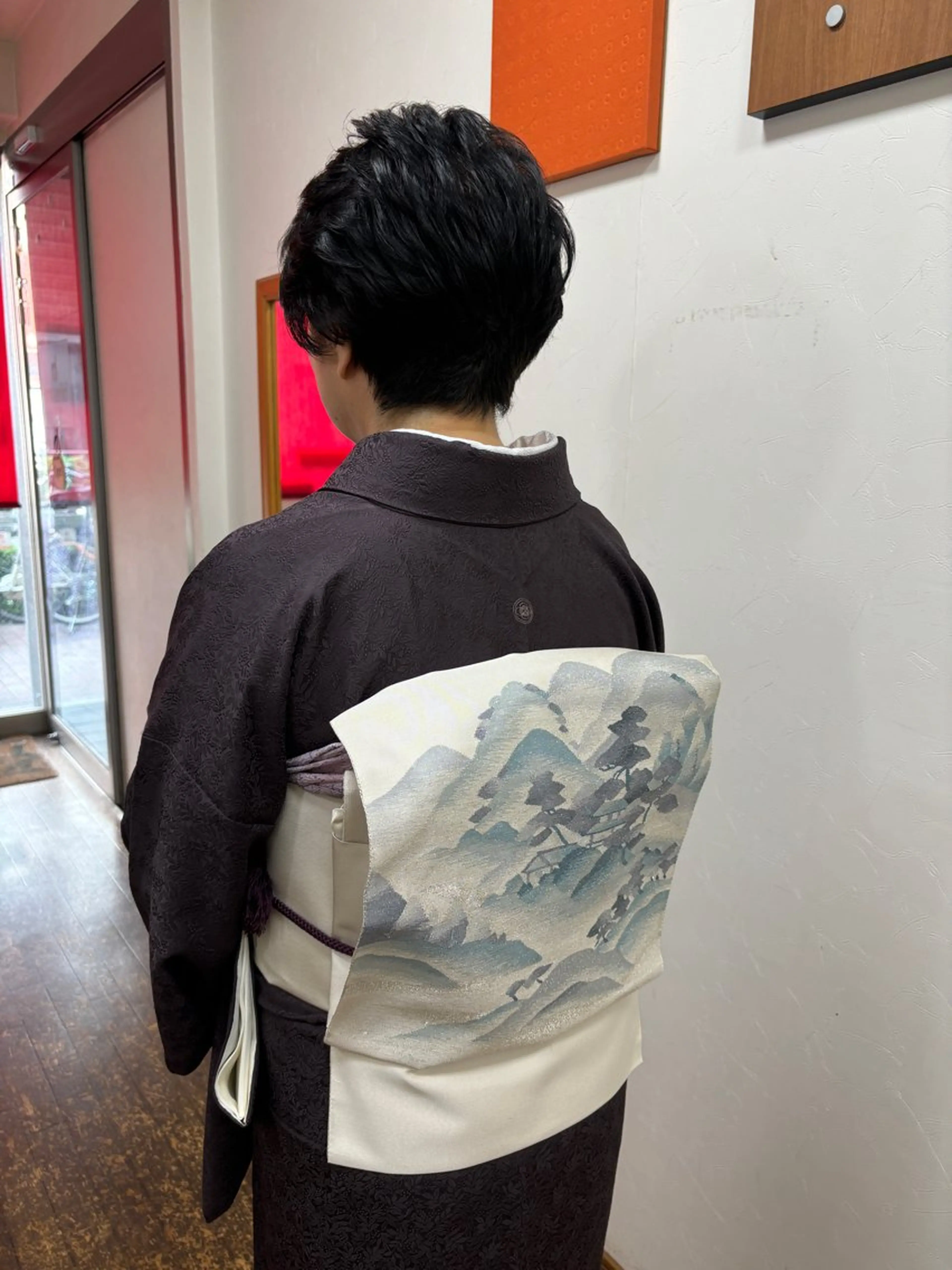 ショート ヘアアレンジ ショートヘア ヘアメイク・着付特化 はやしのその他イメージ