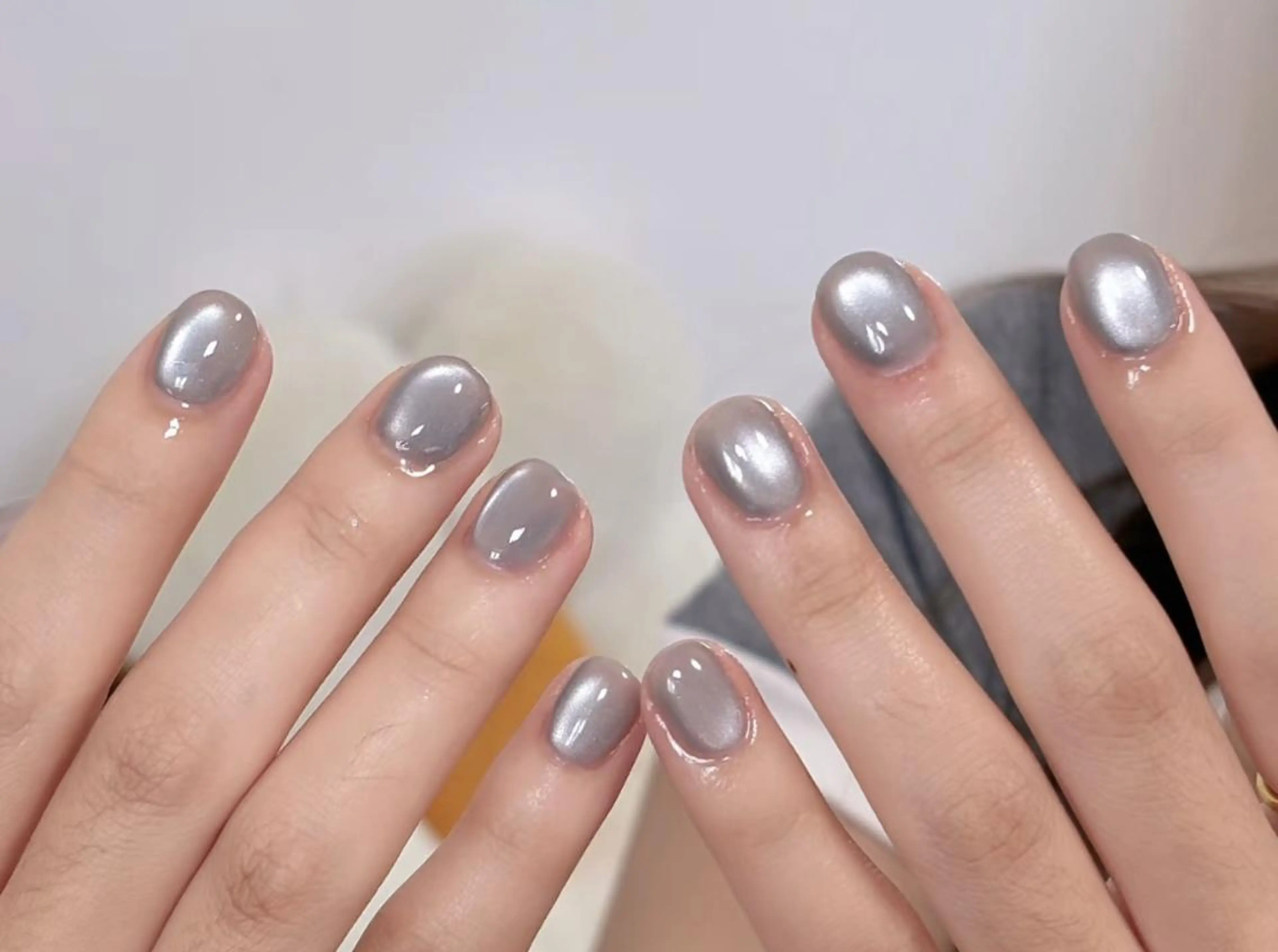 ネイル ハンドネイル ハンドケア 🍑 momo_nailのネイルデザイン