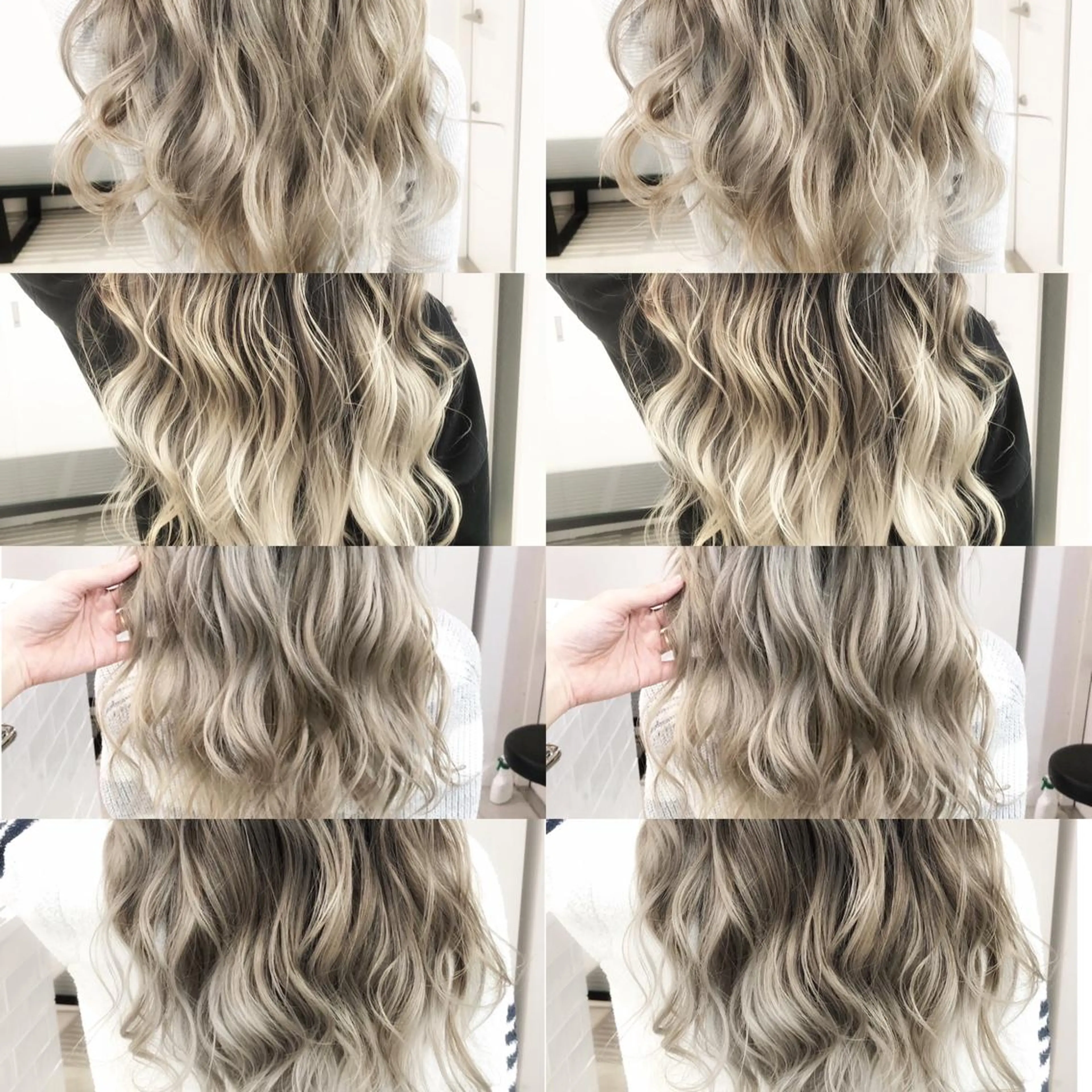 ロング カラー バレイヤージュ レイヤーカット ✨カラー指名 No.1✨keitaのヘアスタイル