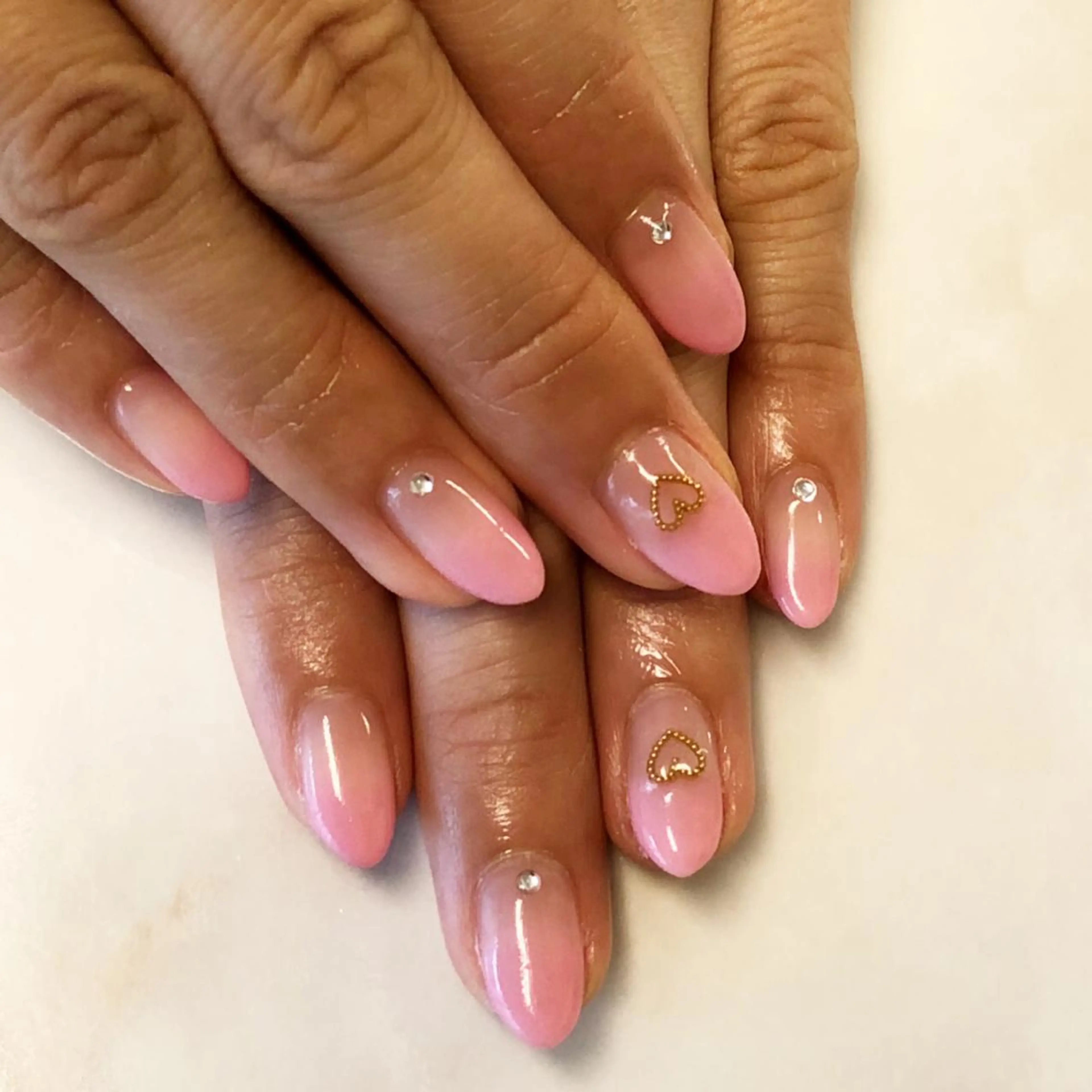 ネイル グラデーション KIREIE NAILSのネイルデザイン