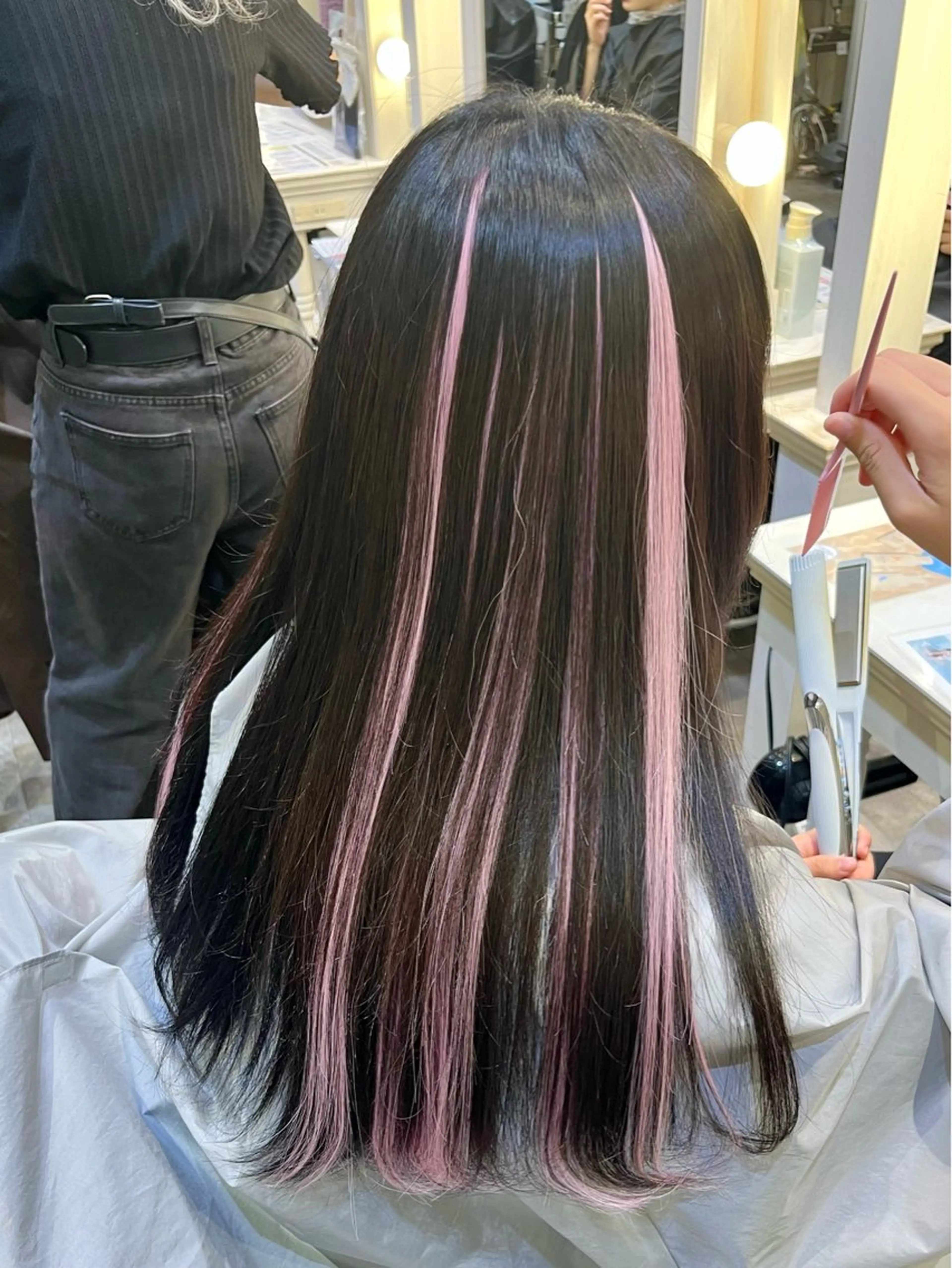 エクステ エクステ🎀 暖色カラー🎀amiのヘアスタイル