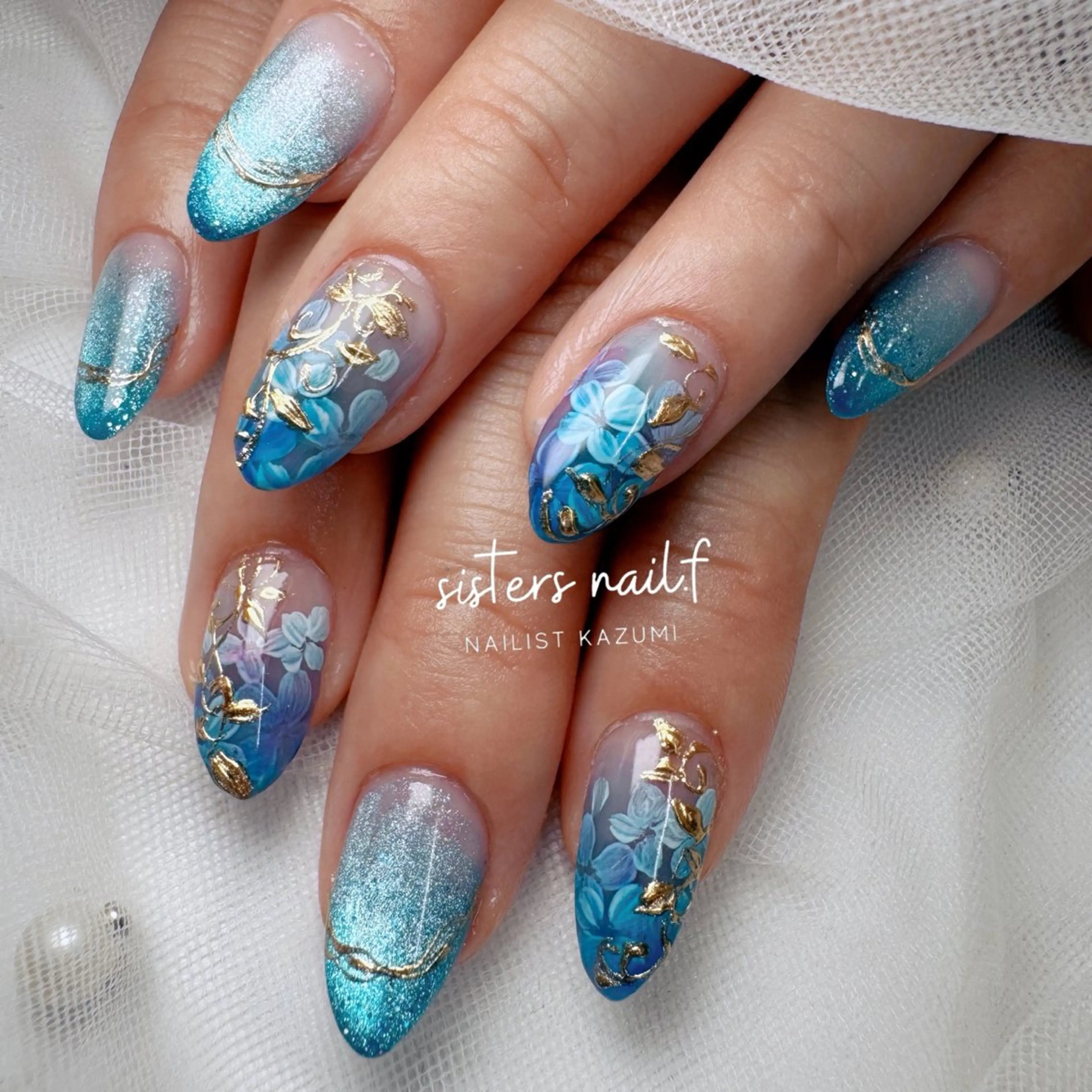 ネイル sisters nail.fのネイルデザイン